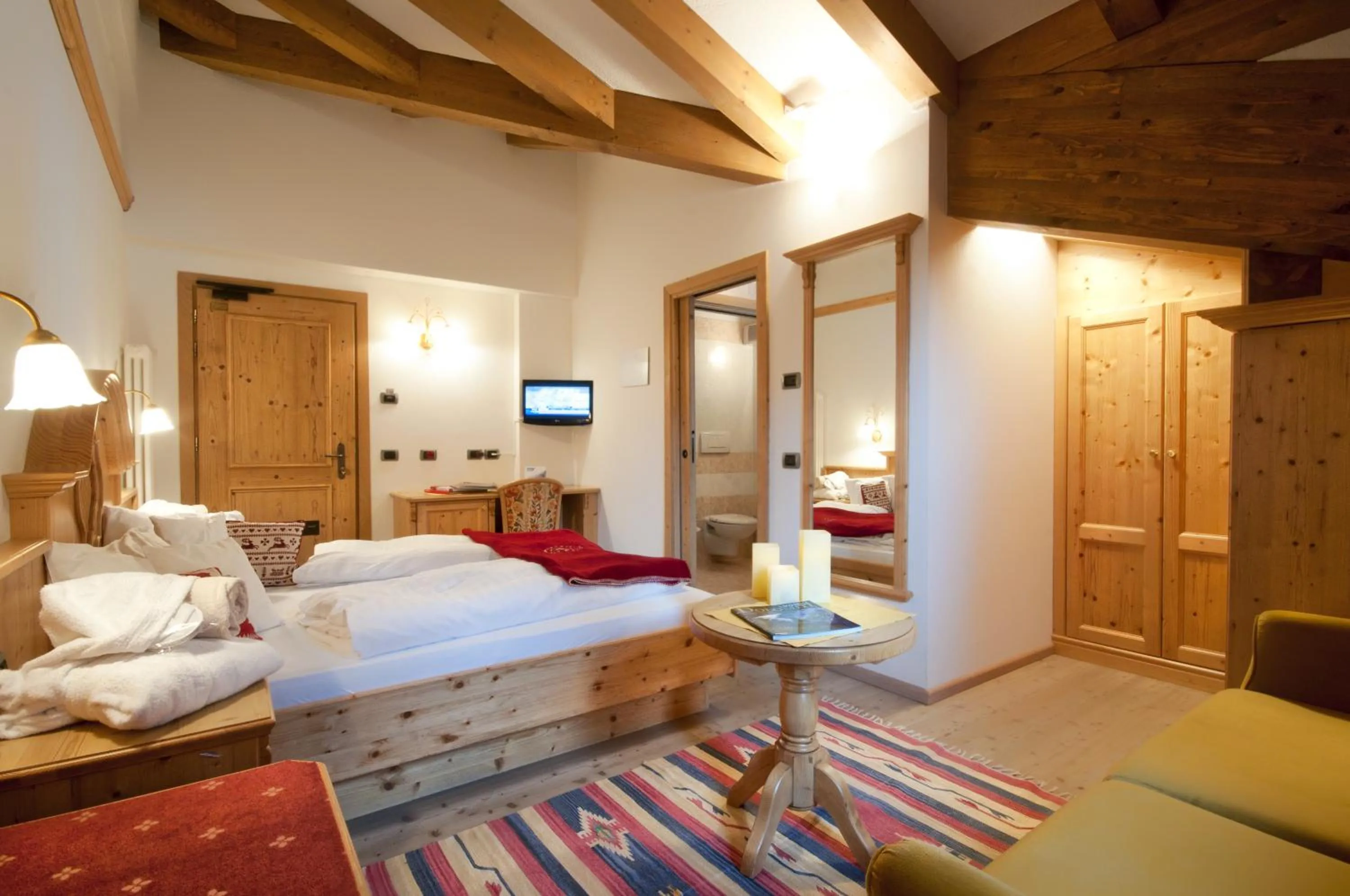 Photo of the whole room, Bed in Hotel Gianna