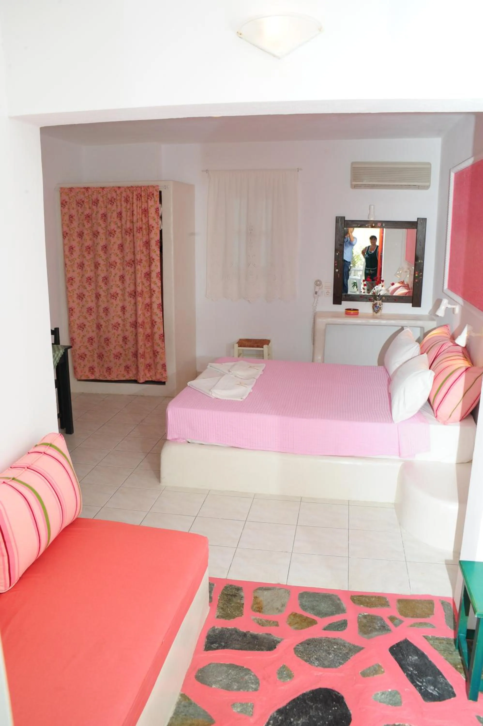 Living room, Bed in Annita's Village Hotel