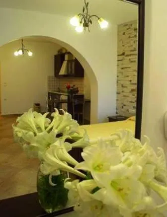 Bed in Annita's Village Hotel