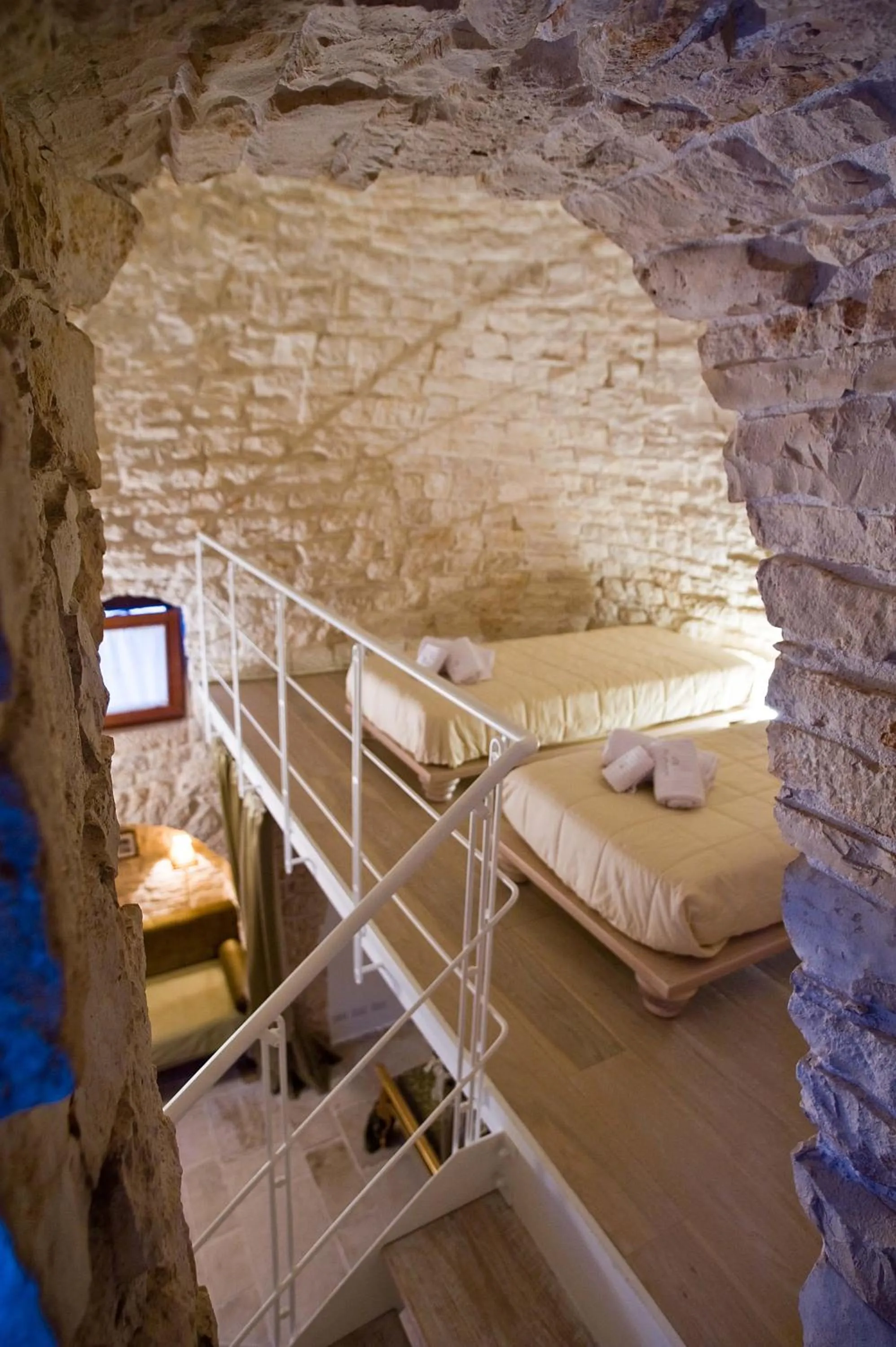 Bed in Le Alcove - Luxury Hotel nei Trulli