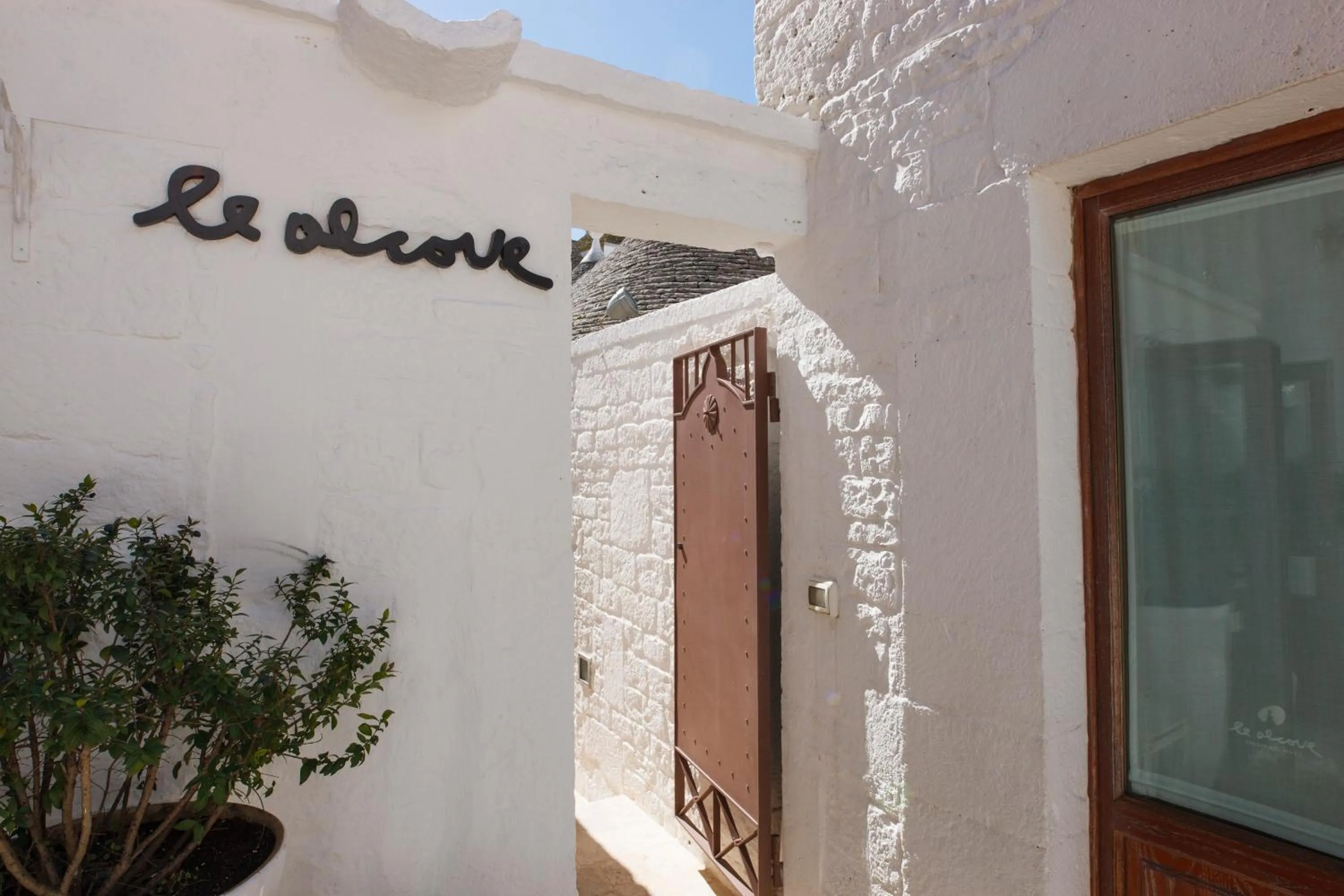 Property building in Le Alcove - Luxury Hotel nei Trulli