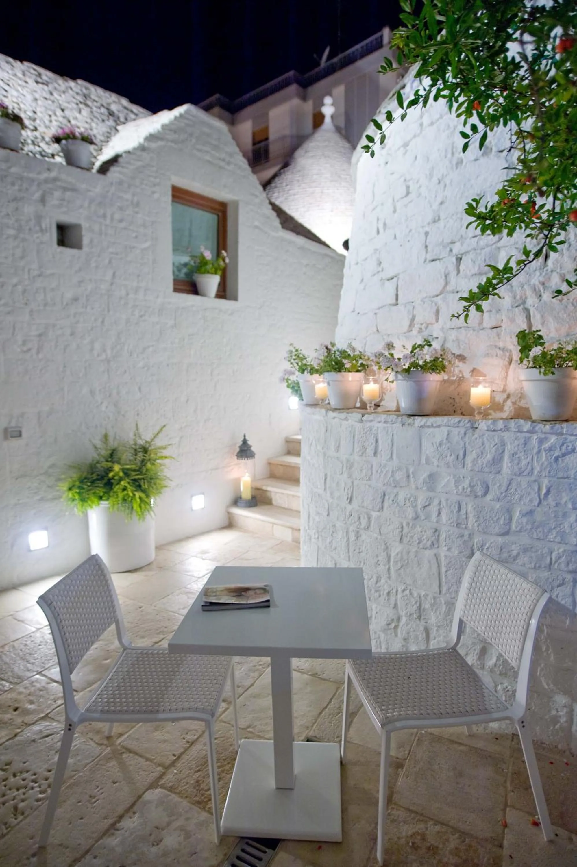 Lounge or bar in Le Alcove - Luxury Hotel nei Trulli