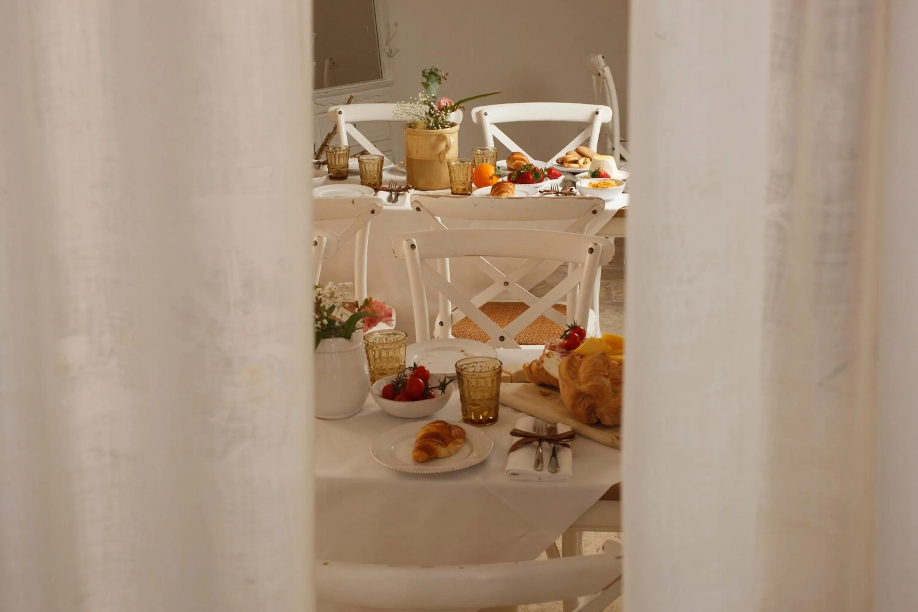 Breakfast in Le Alcove - Luxury Hotel nei Trulli