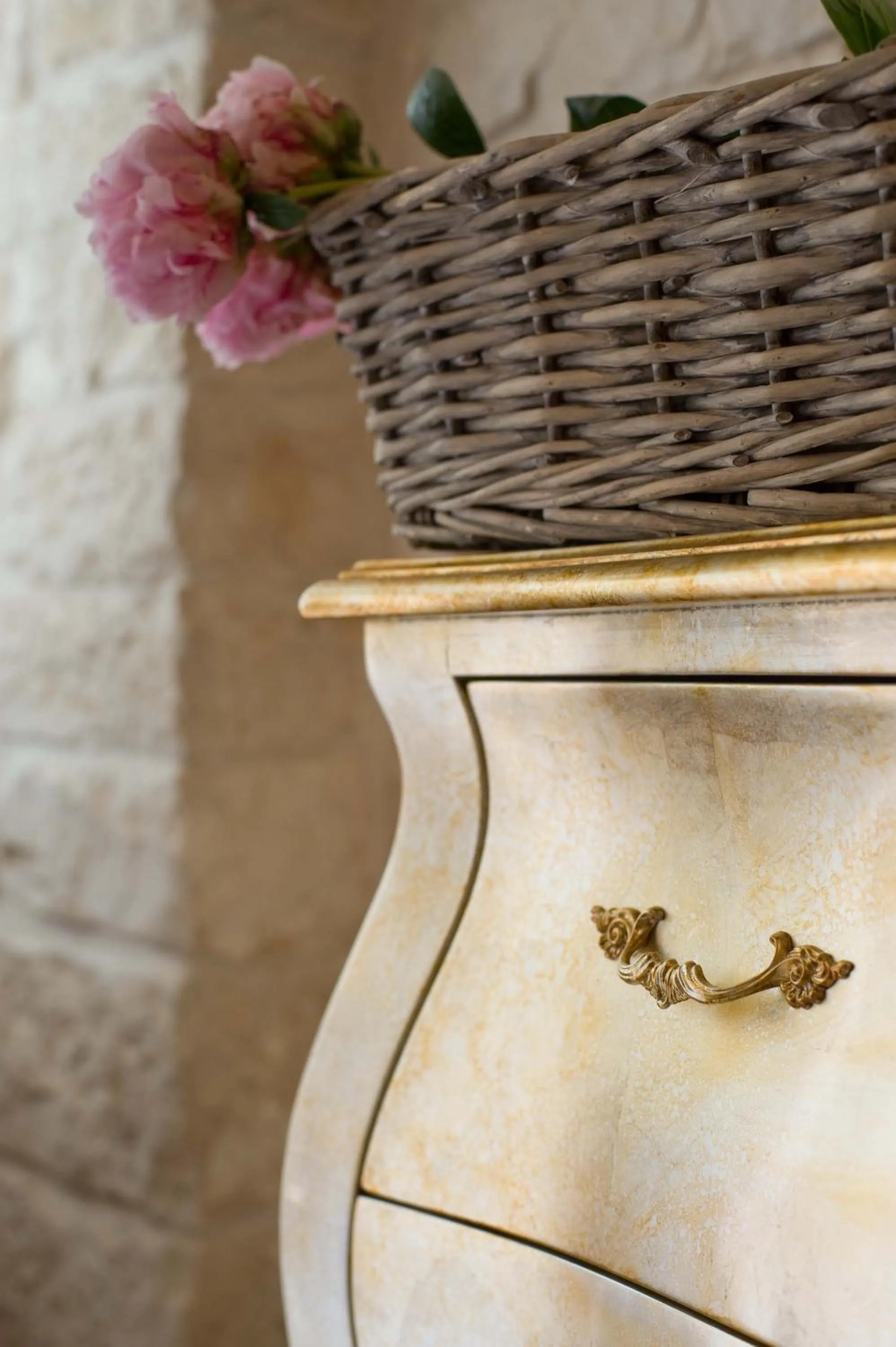 Decorative detail in Le Alcove - Luxury Hotel nei Trulli