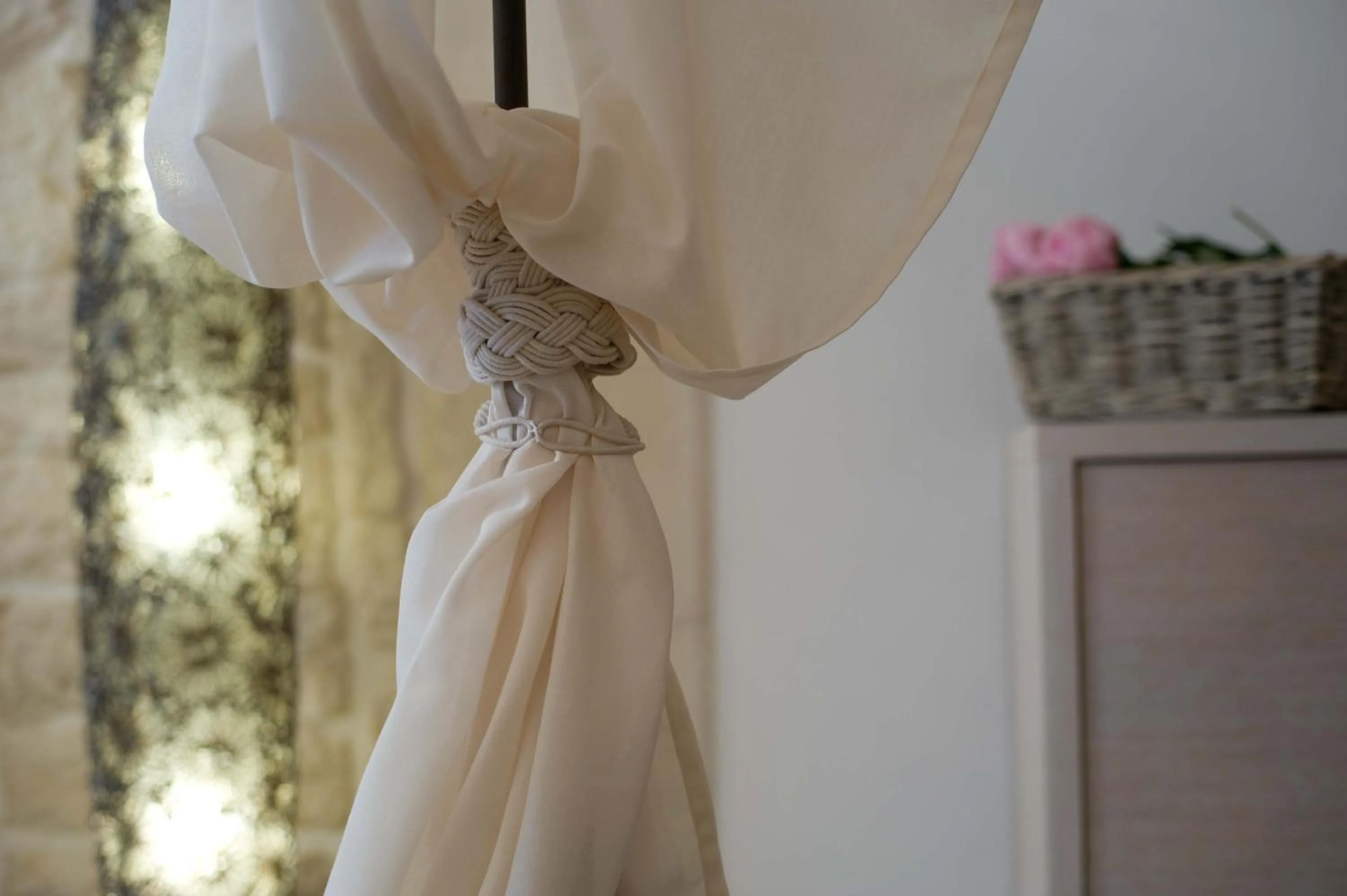 Decorative detail in Le Alcove - Luxury Hotel nei Trulli