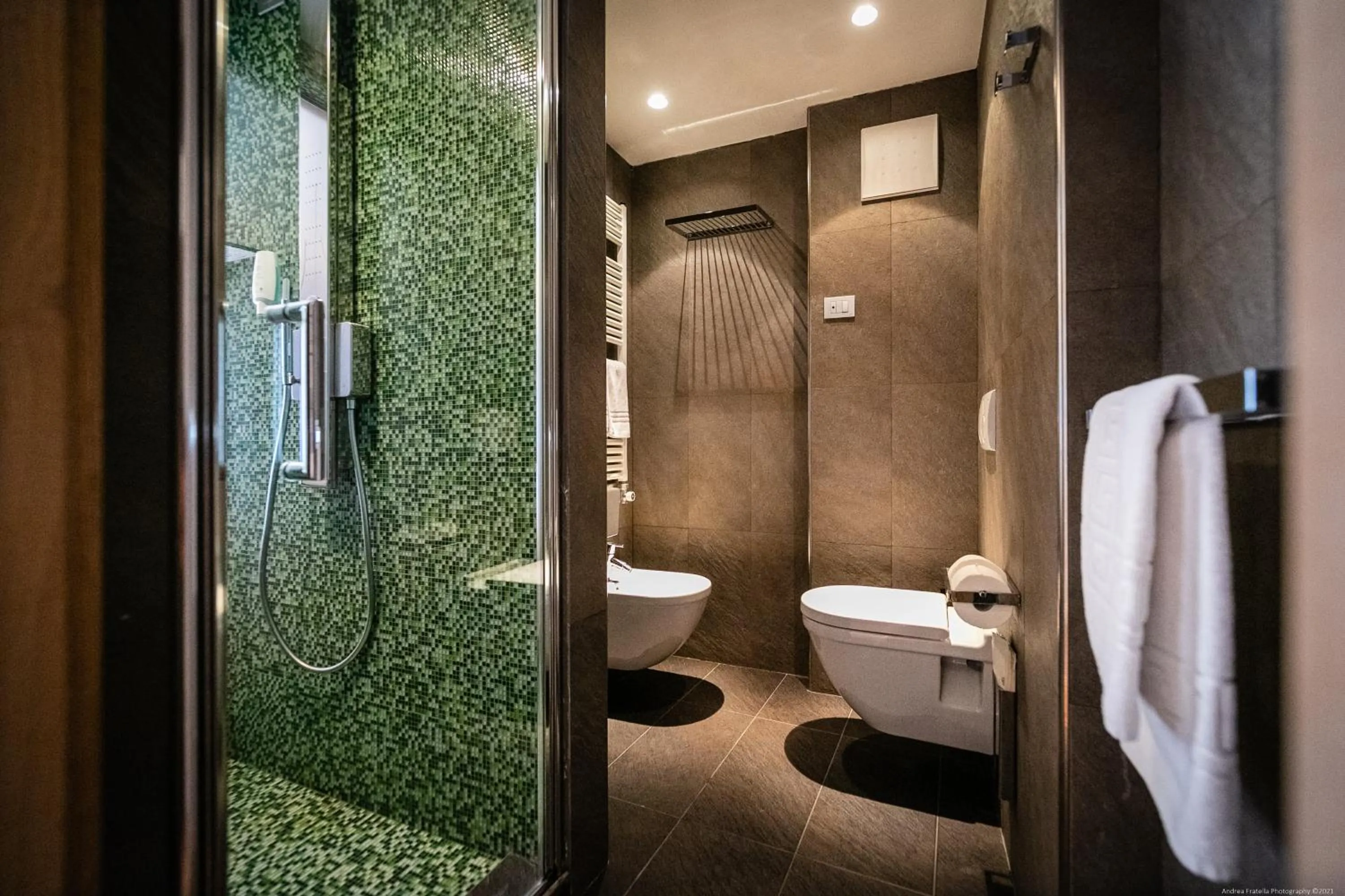 Shower in Boutique Exclusive B&B