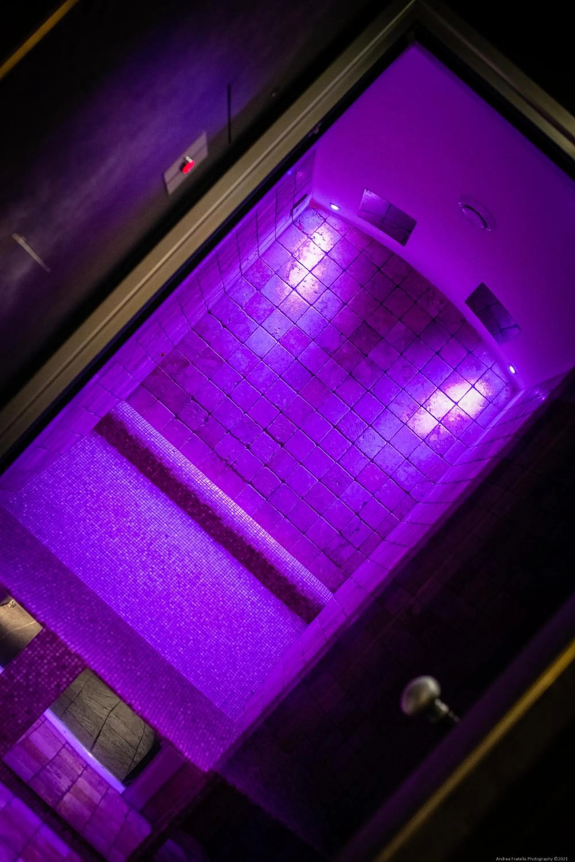 Sauna in Boutique Exclusive B&B