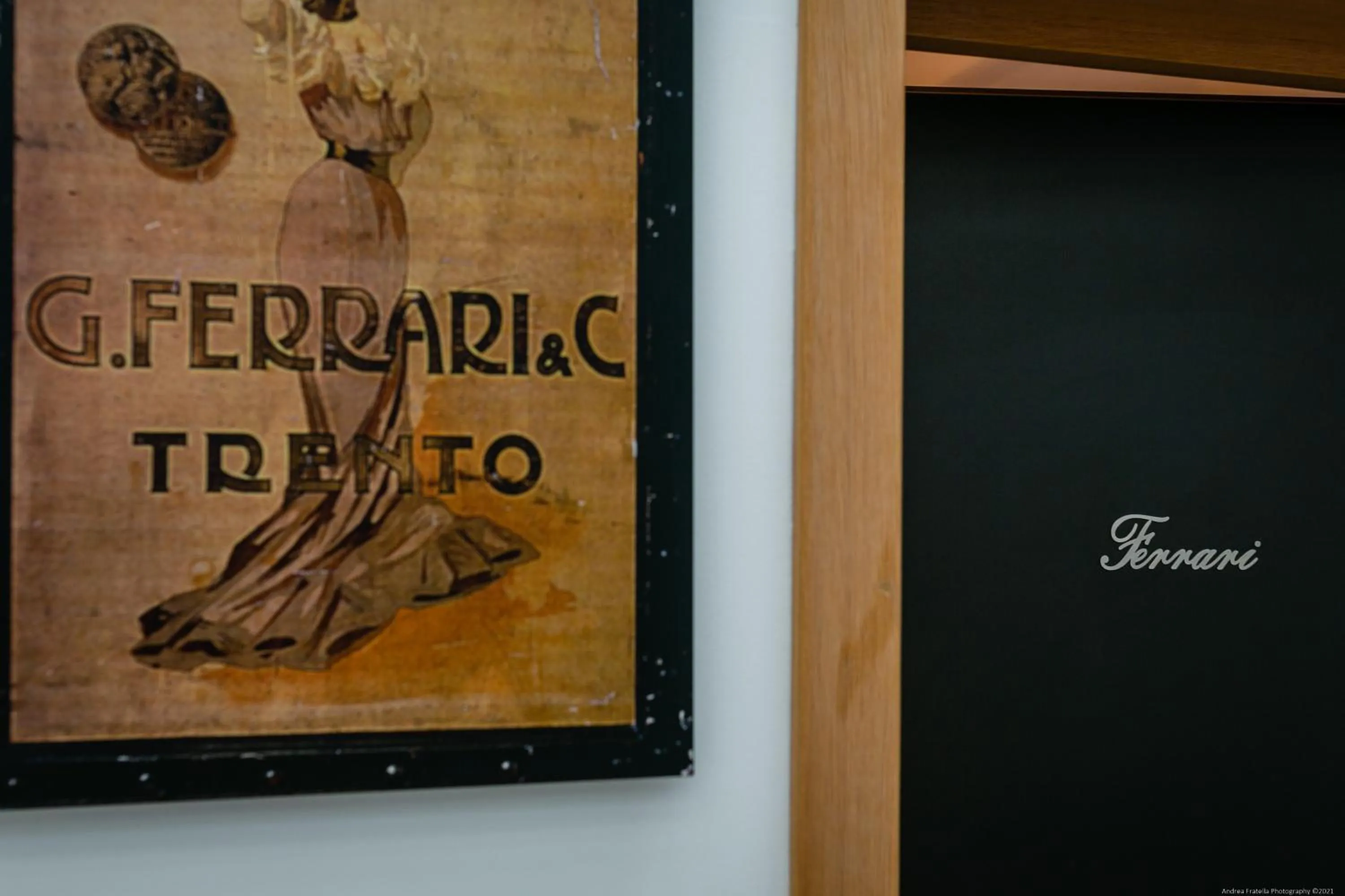 Decorative detail in Boutique Exclusive B&B