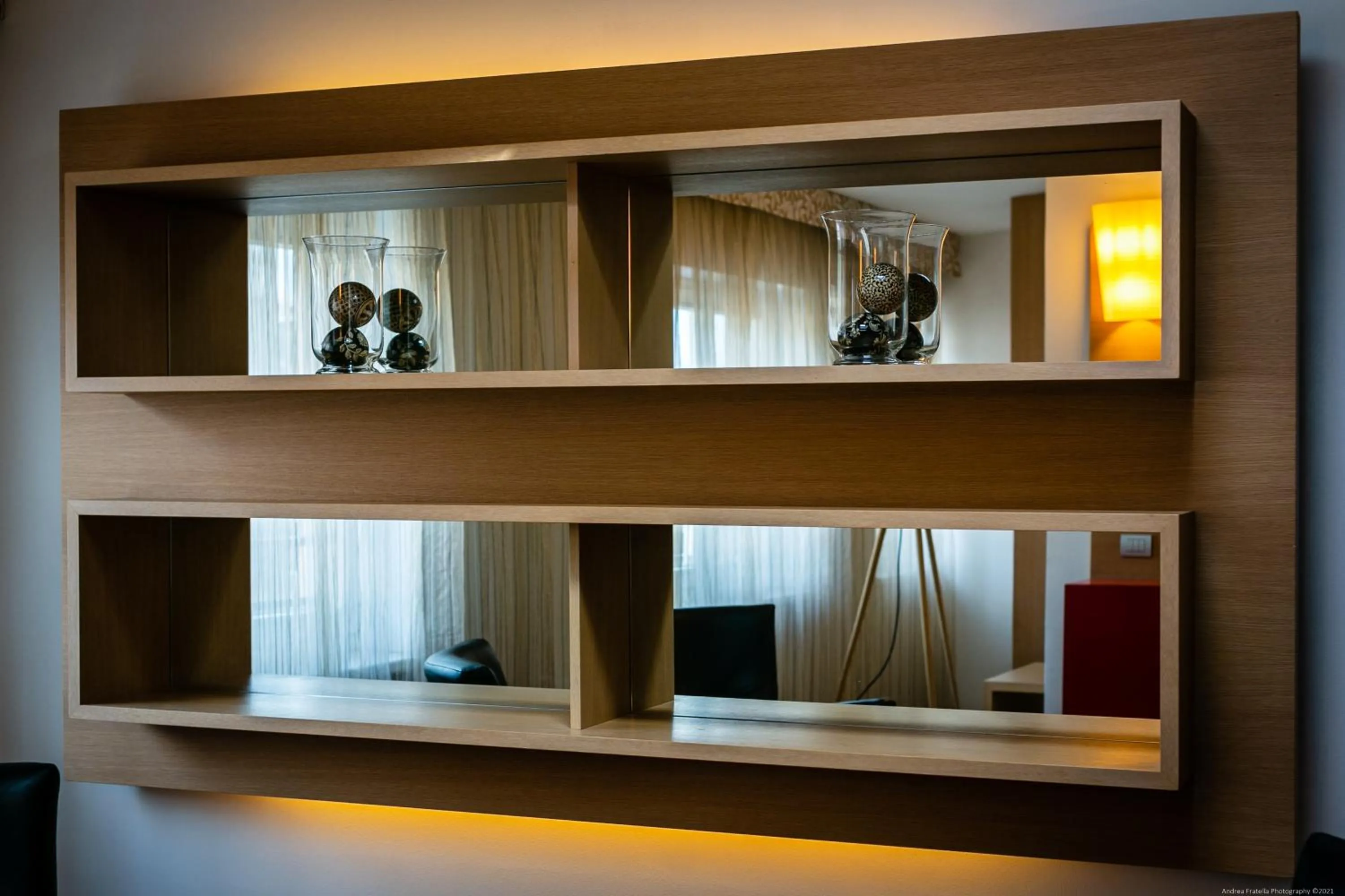 Decorative detail in Boutique Exclusive B&B