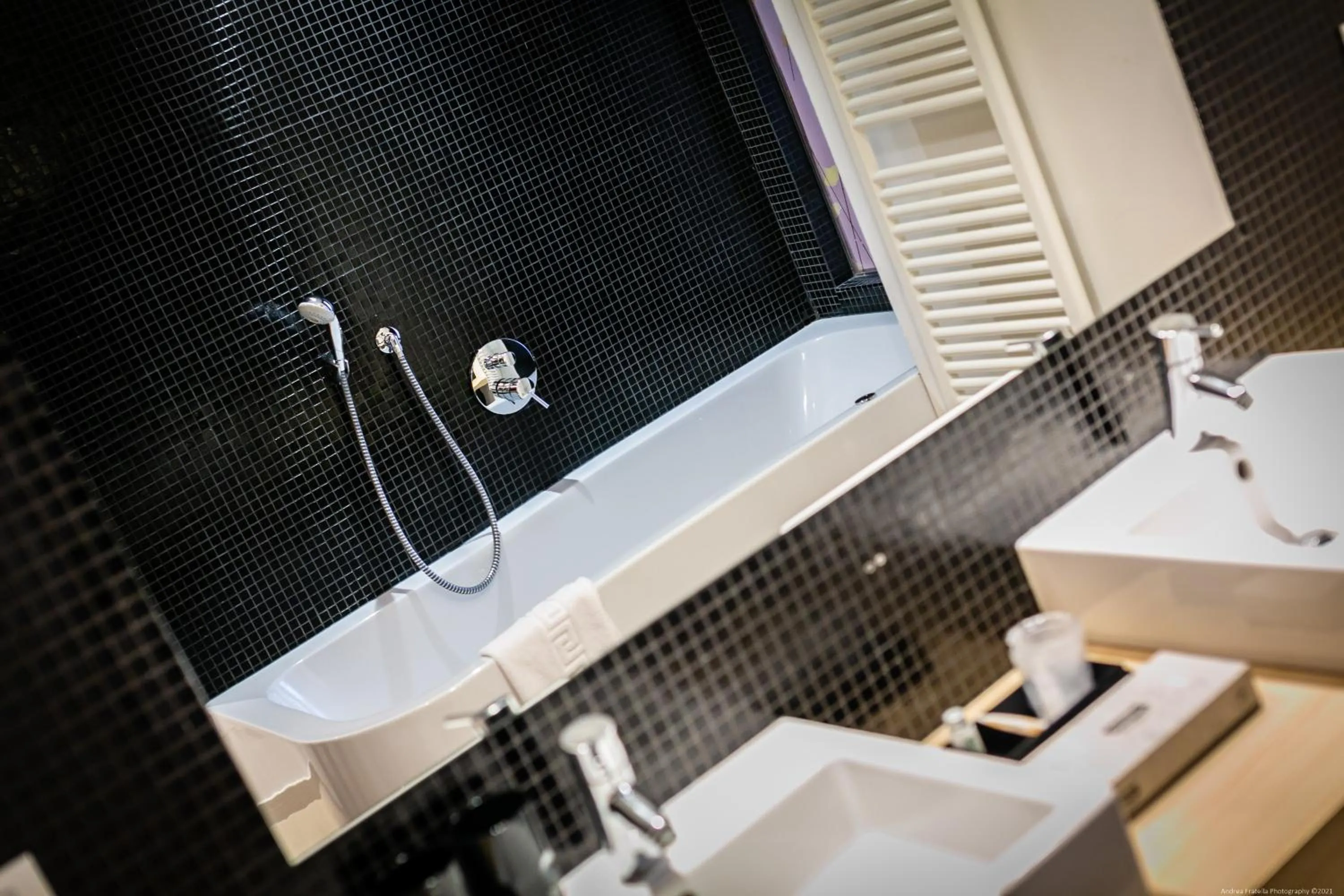 Hot Tub in Boutique Exclusive B&B