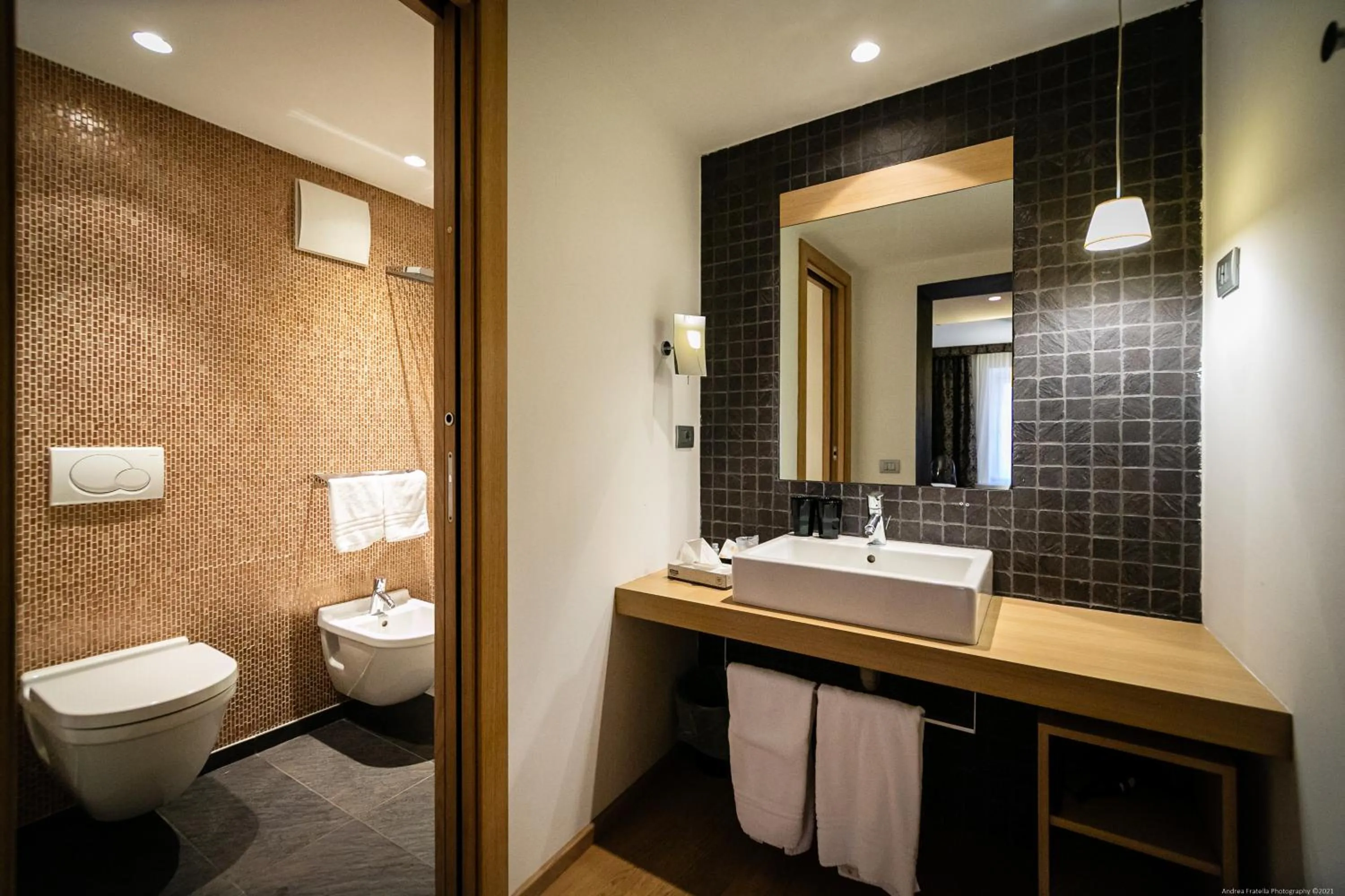 Bathroom in Boutique Exclusive B&B