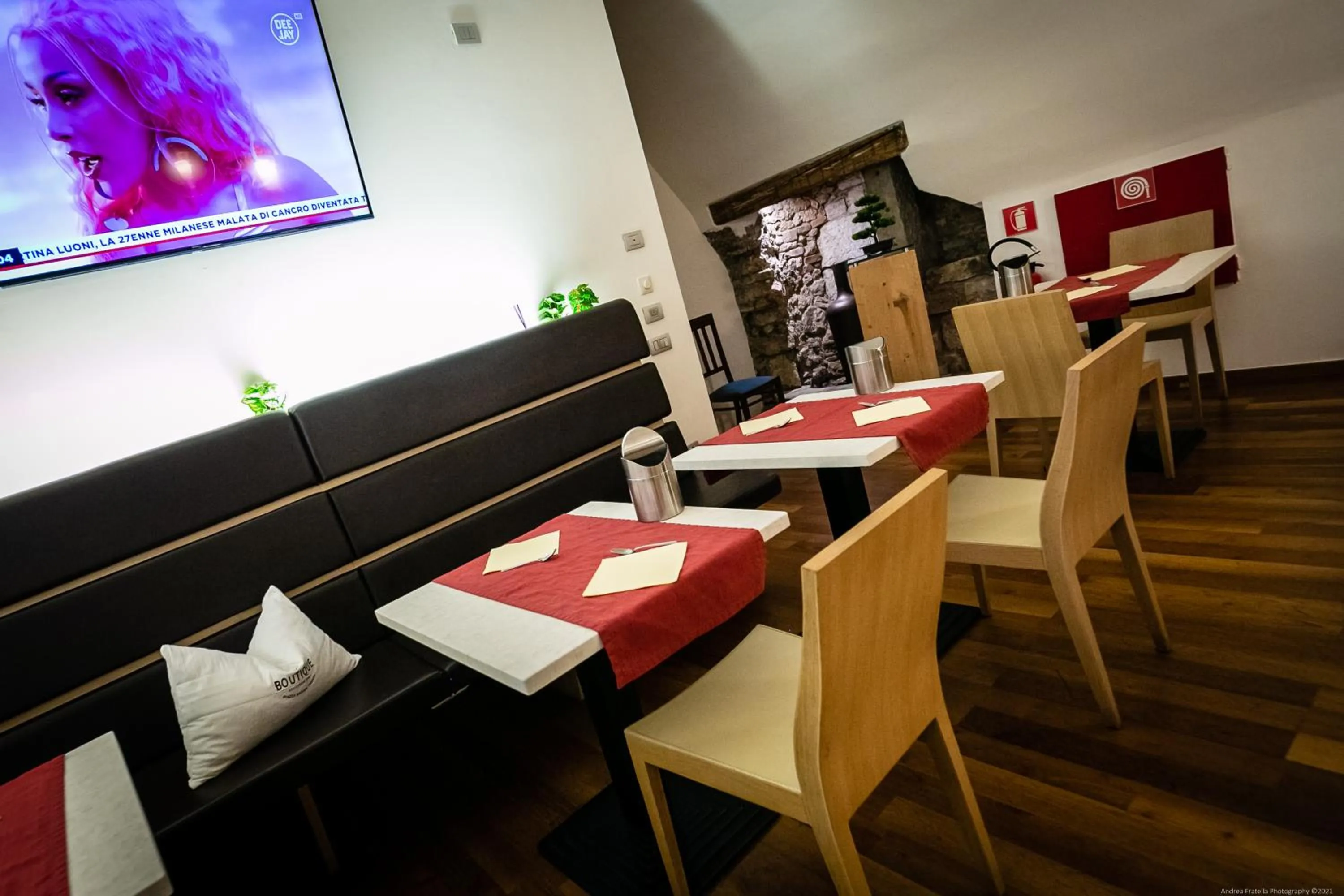 Breakfast in Boutique Exclusive B&B