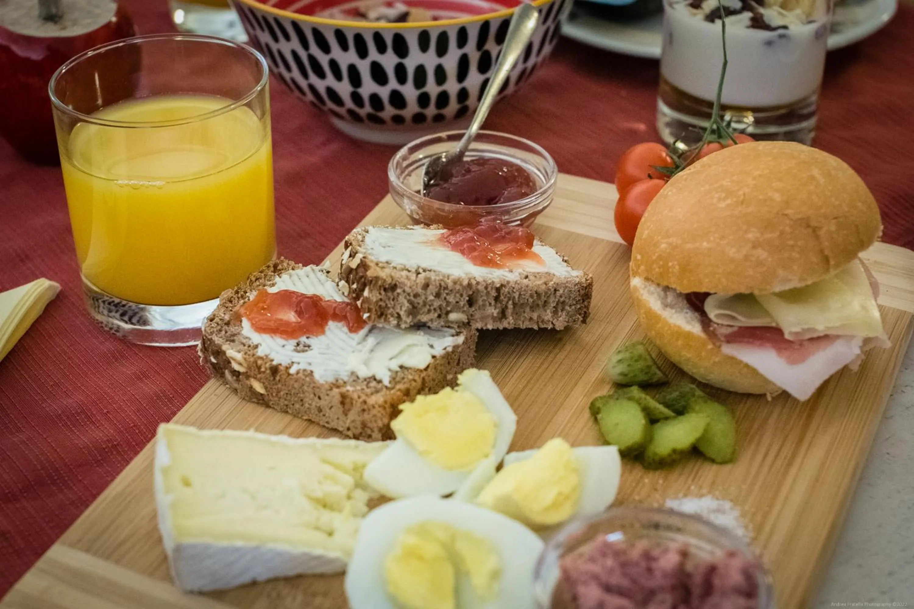 Breakfast in Boutique Exclusive B&B