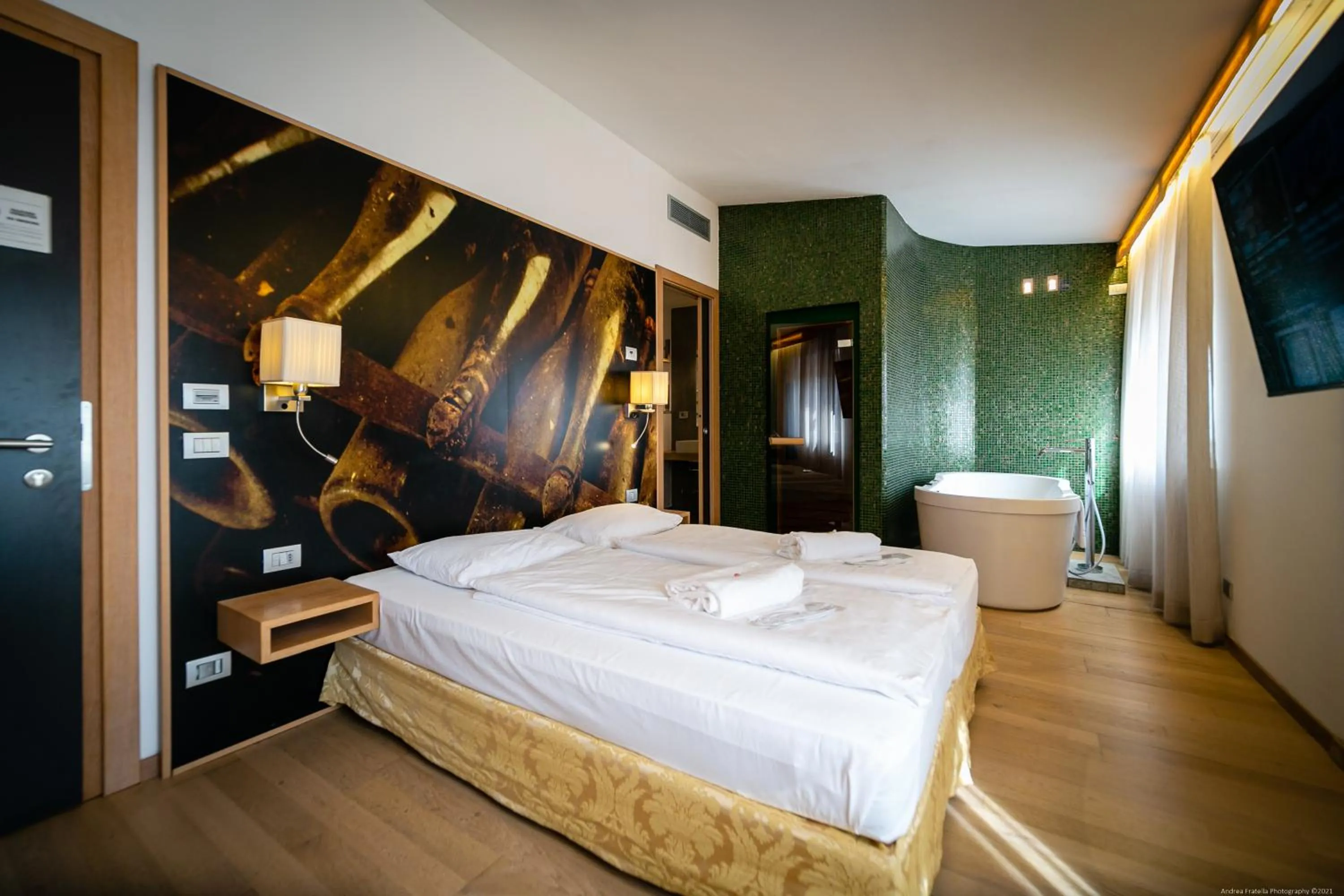 Bed in Boutique Exclusive B&B