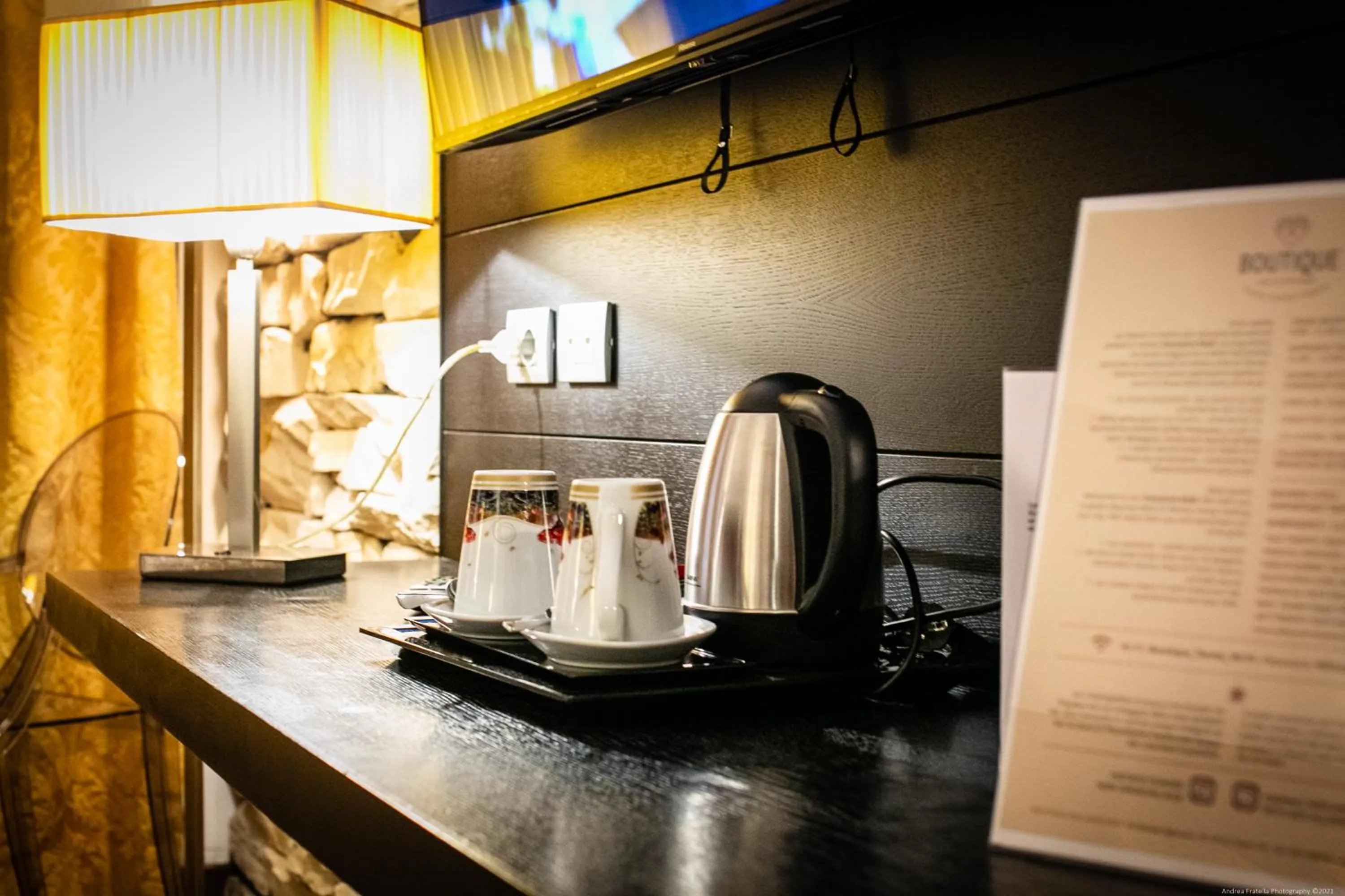 Coffee/tea facilities in Boutique Exclusive B&B