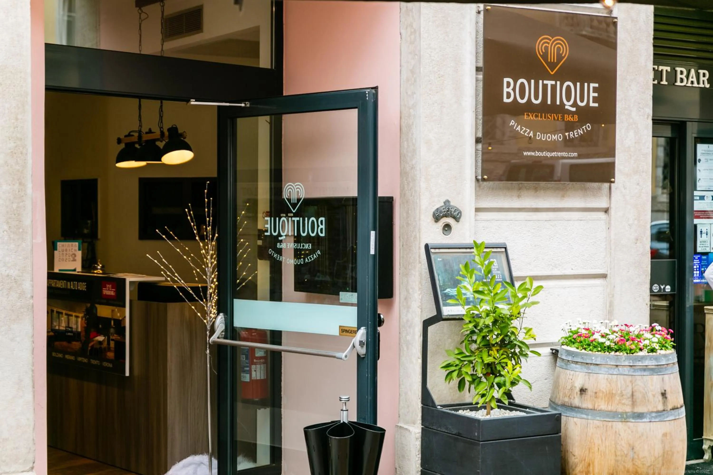 Property building in Boutique Exclusive B&B