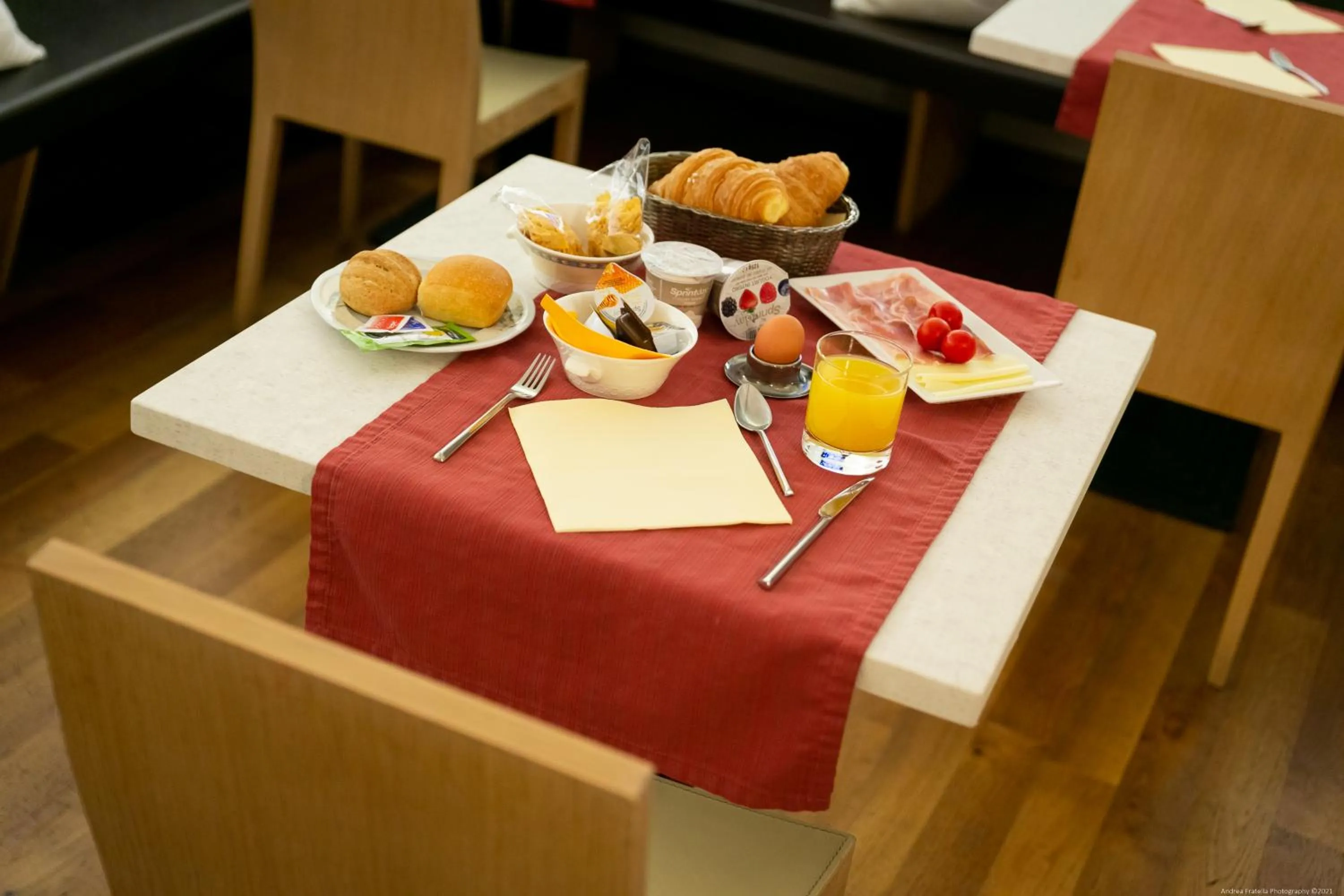 Breakfast in Boutique Exclusive B&B