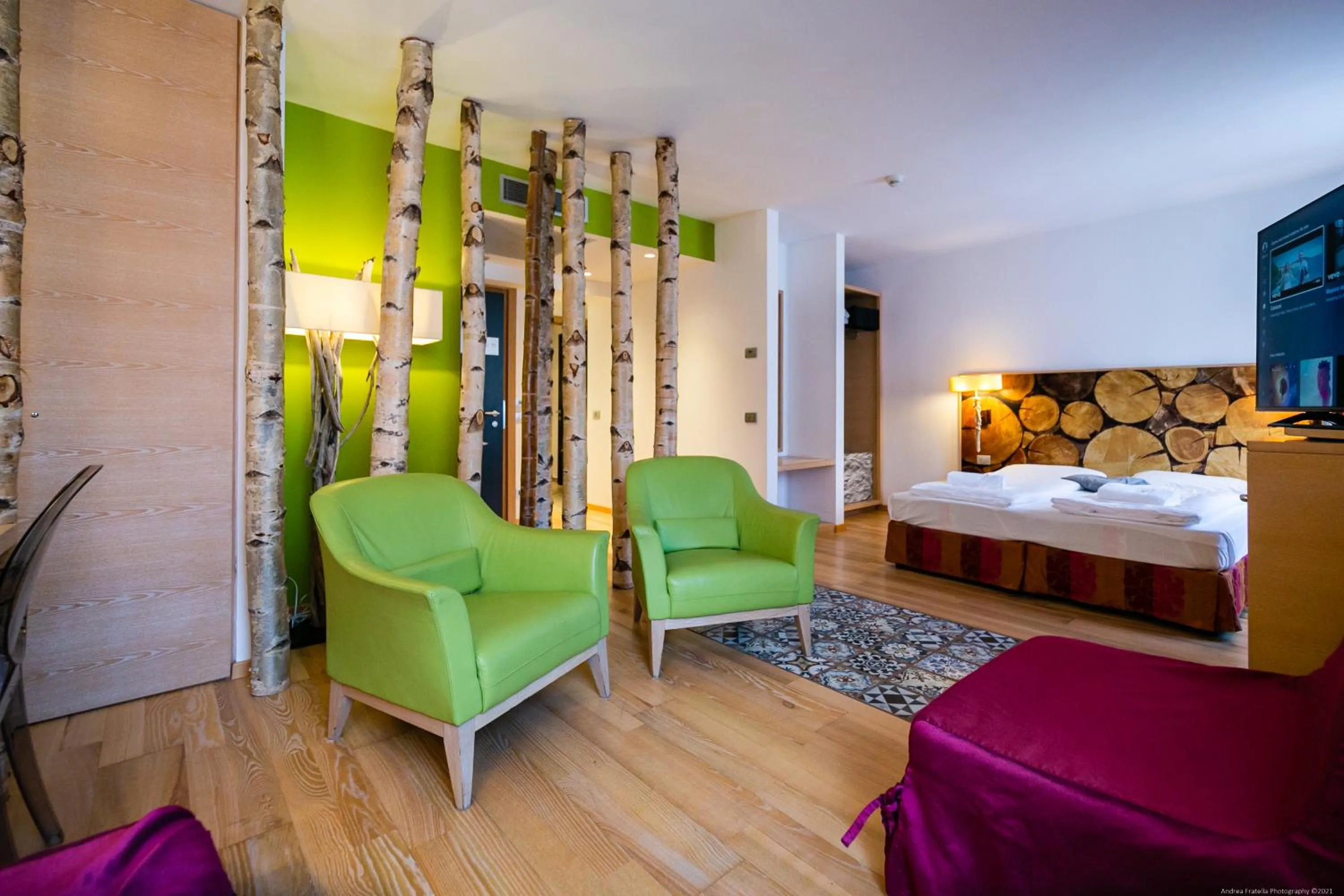 Photo of the whole room, Bed in Boutique Exclusive B&B