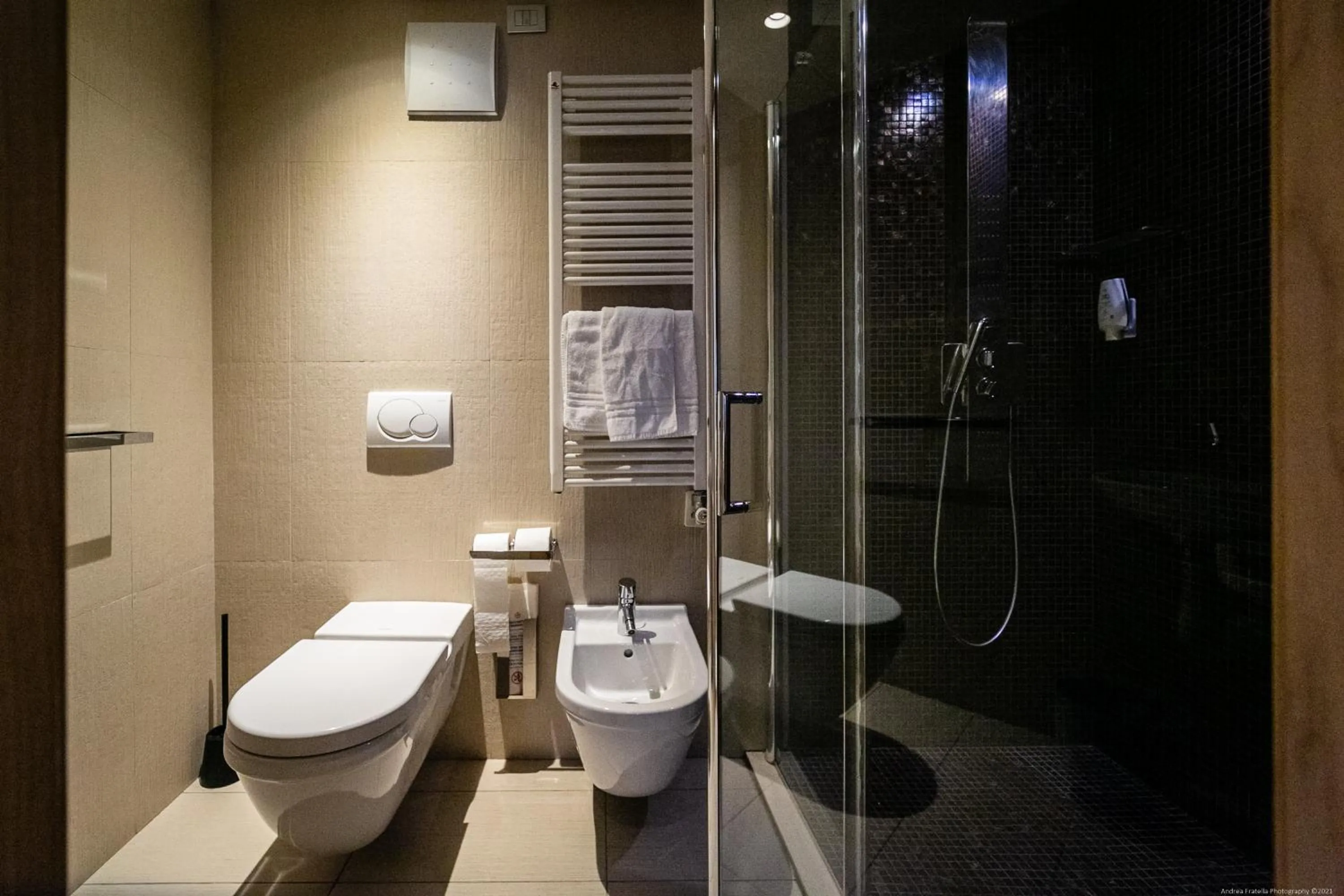 Bathroom in Boutique Exclusive B&B