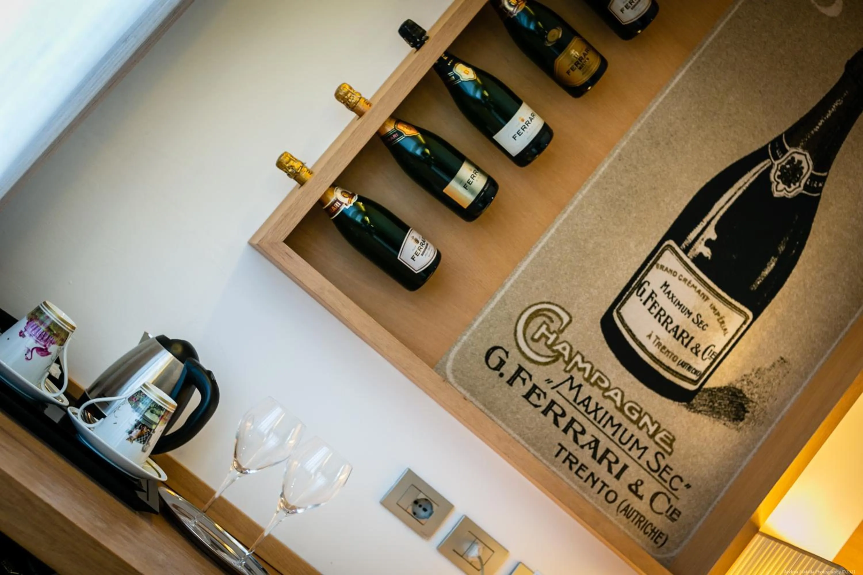 Coffee/tea facilities in Boutique Exclusive B&B