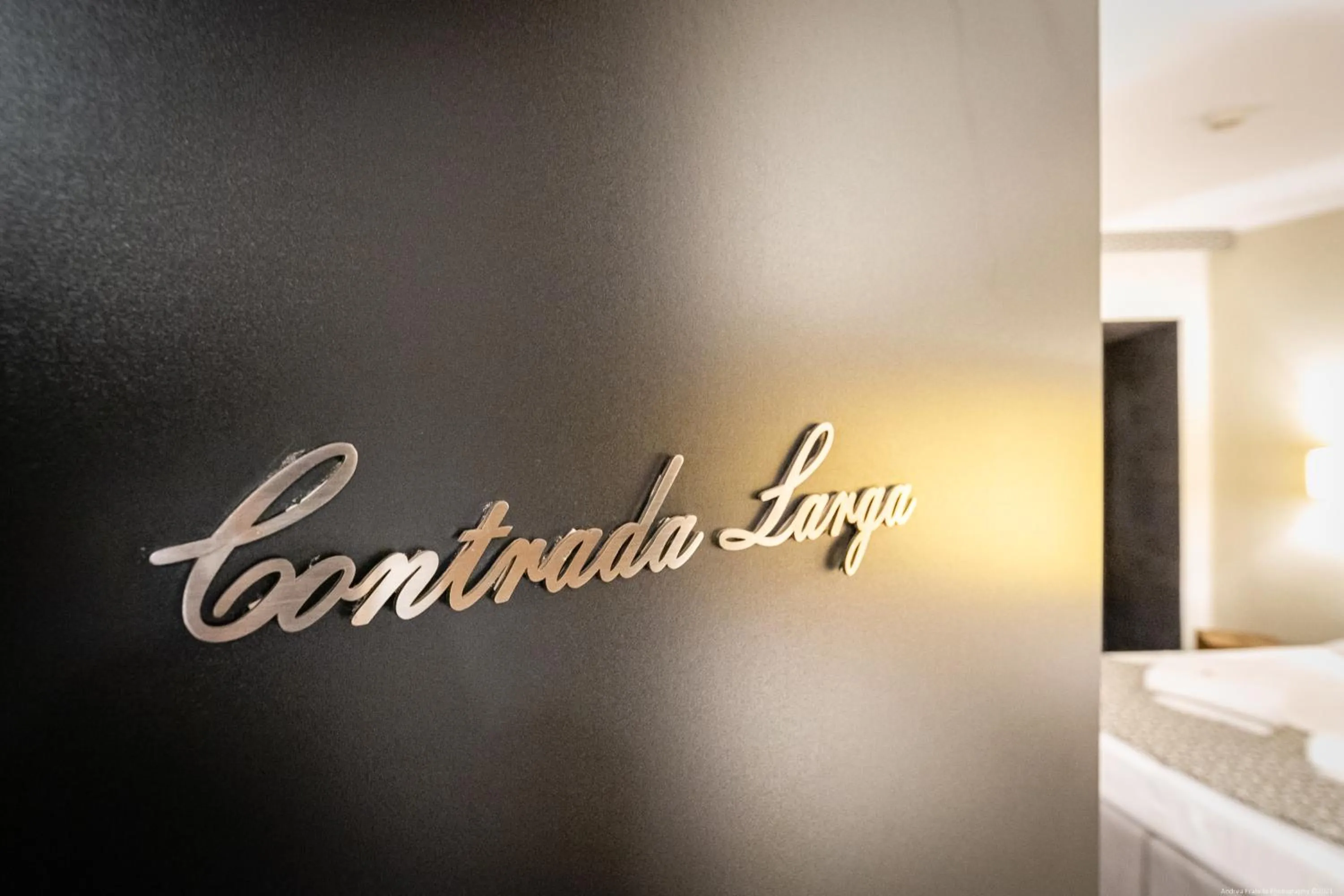 Decorative detail in Boutique Exclusive B&B