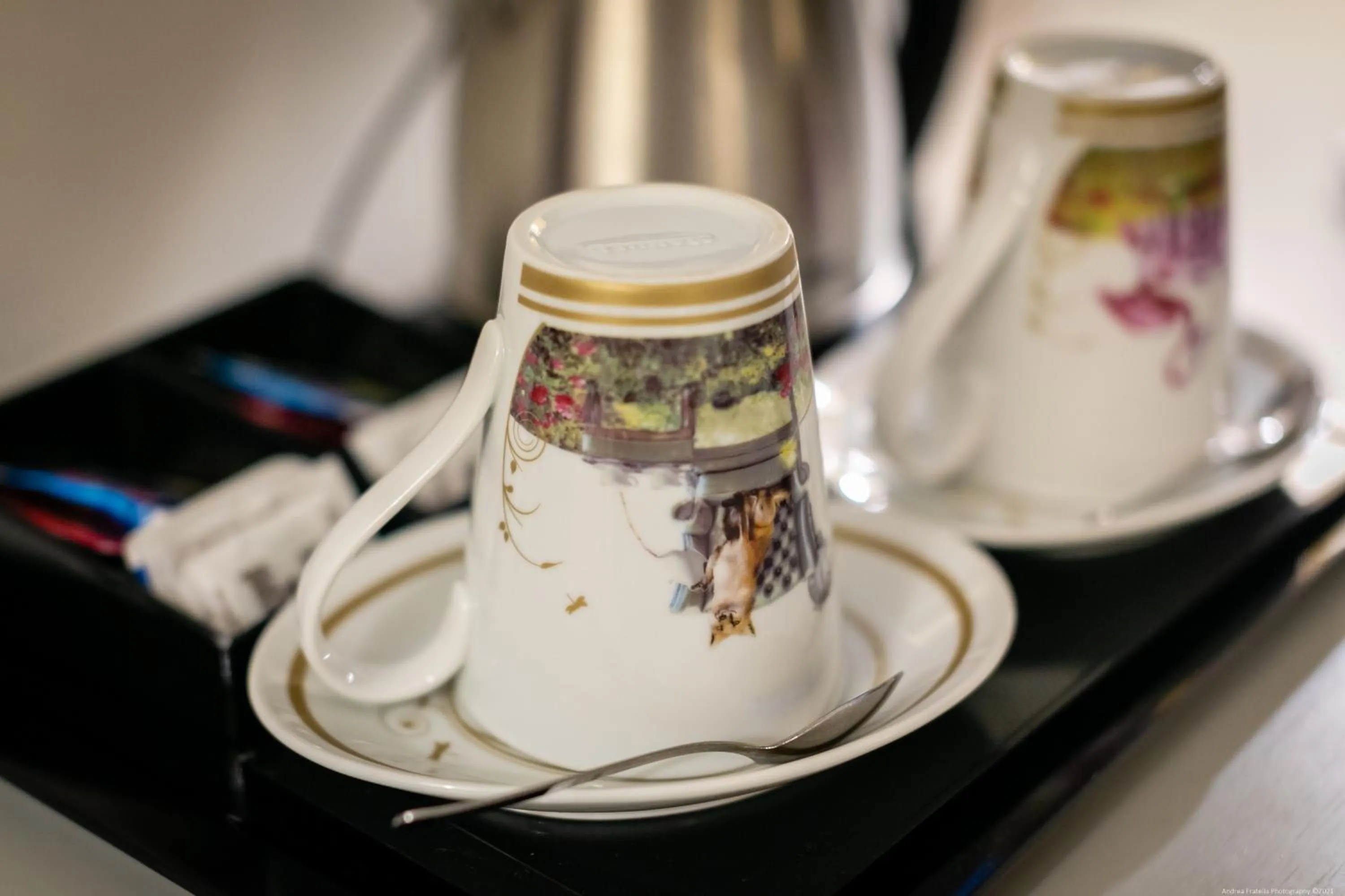 Decorative detail in Boutique Exclusive B&B