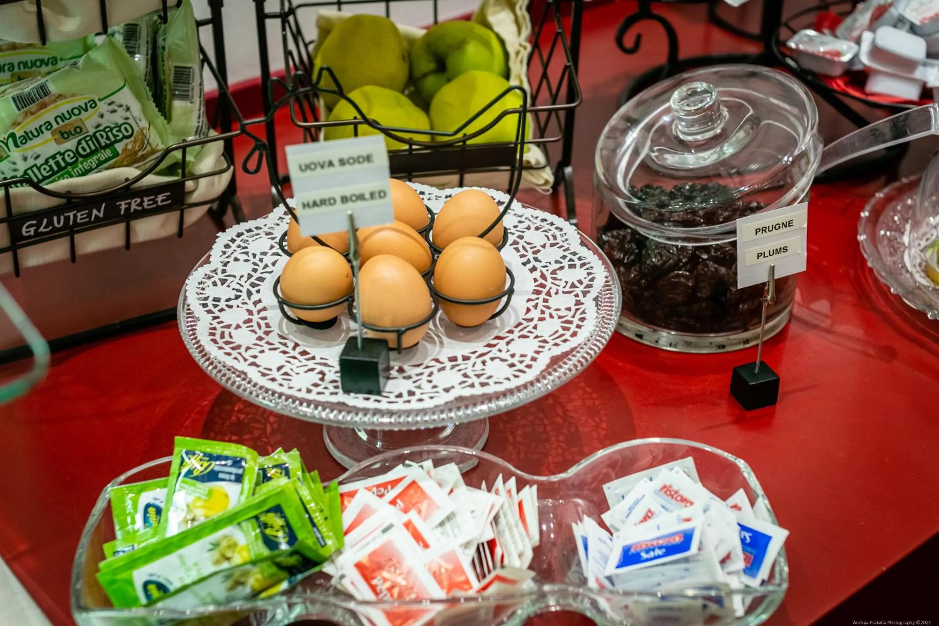 Breakfast in Boutique Exclusive B&B