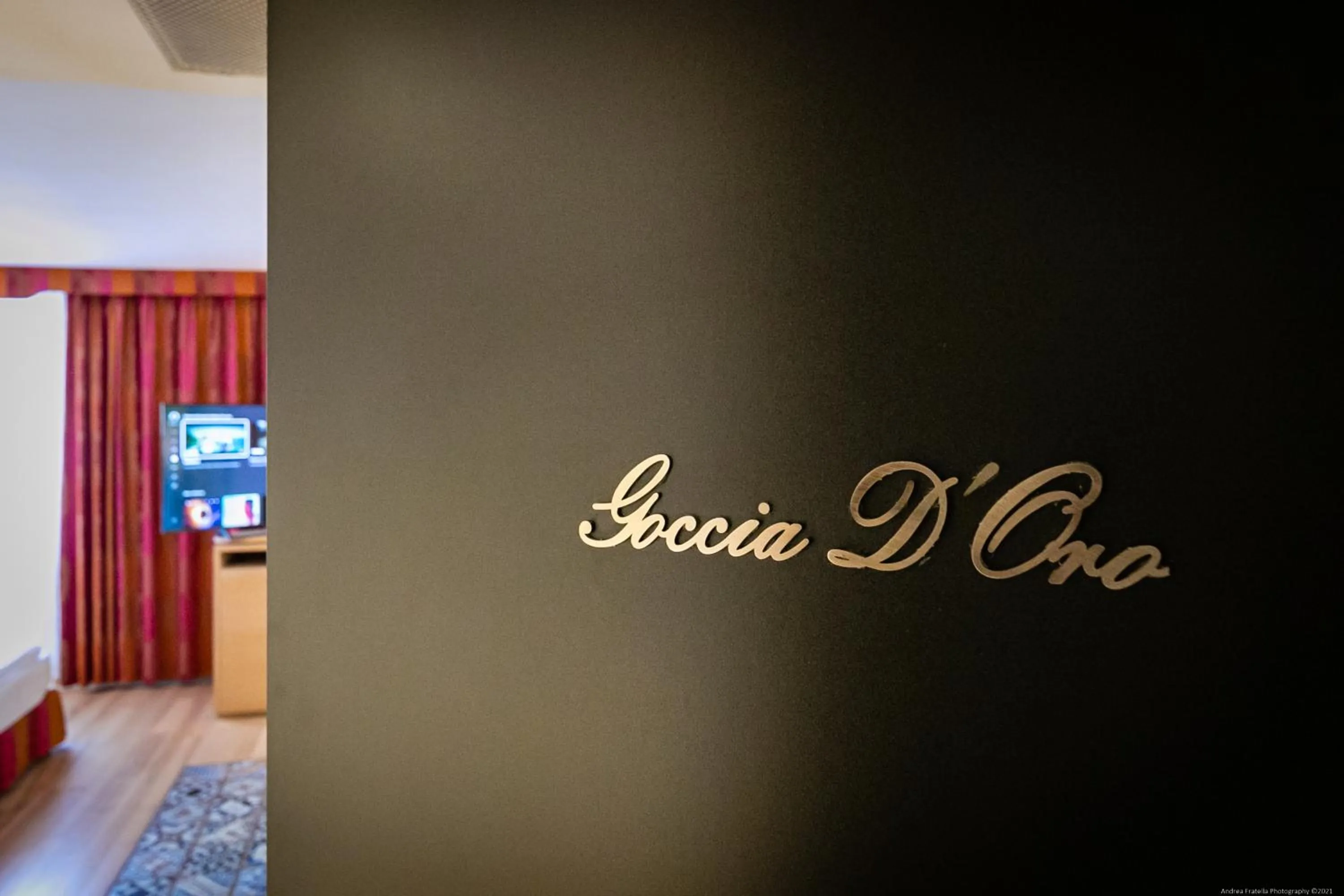 Logo/Certificate/Sign in Boutique Exclusive B&B