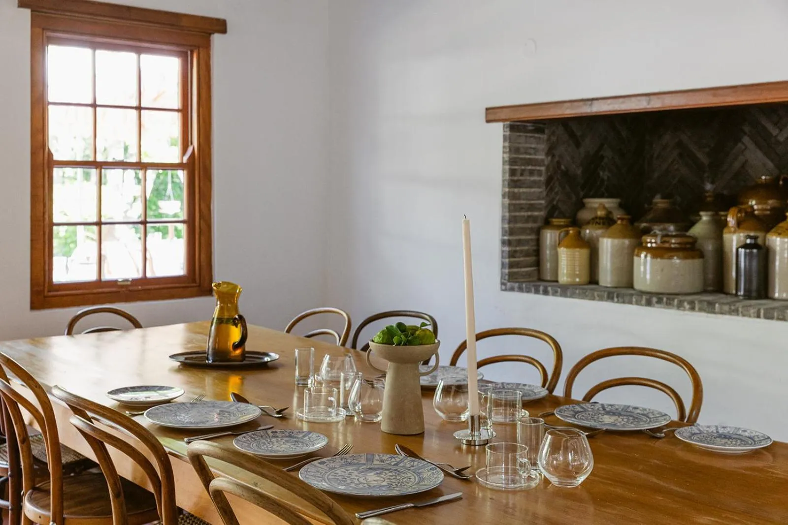 Dining area in De Bergkant