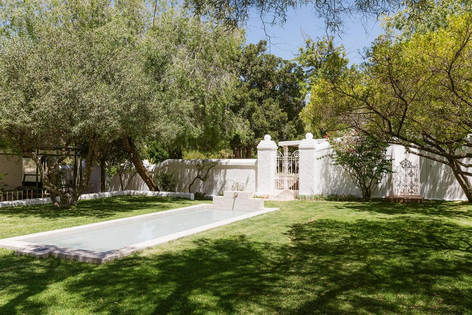 Swimming pool in De Bergkant