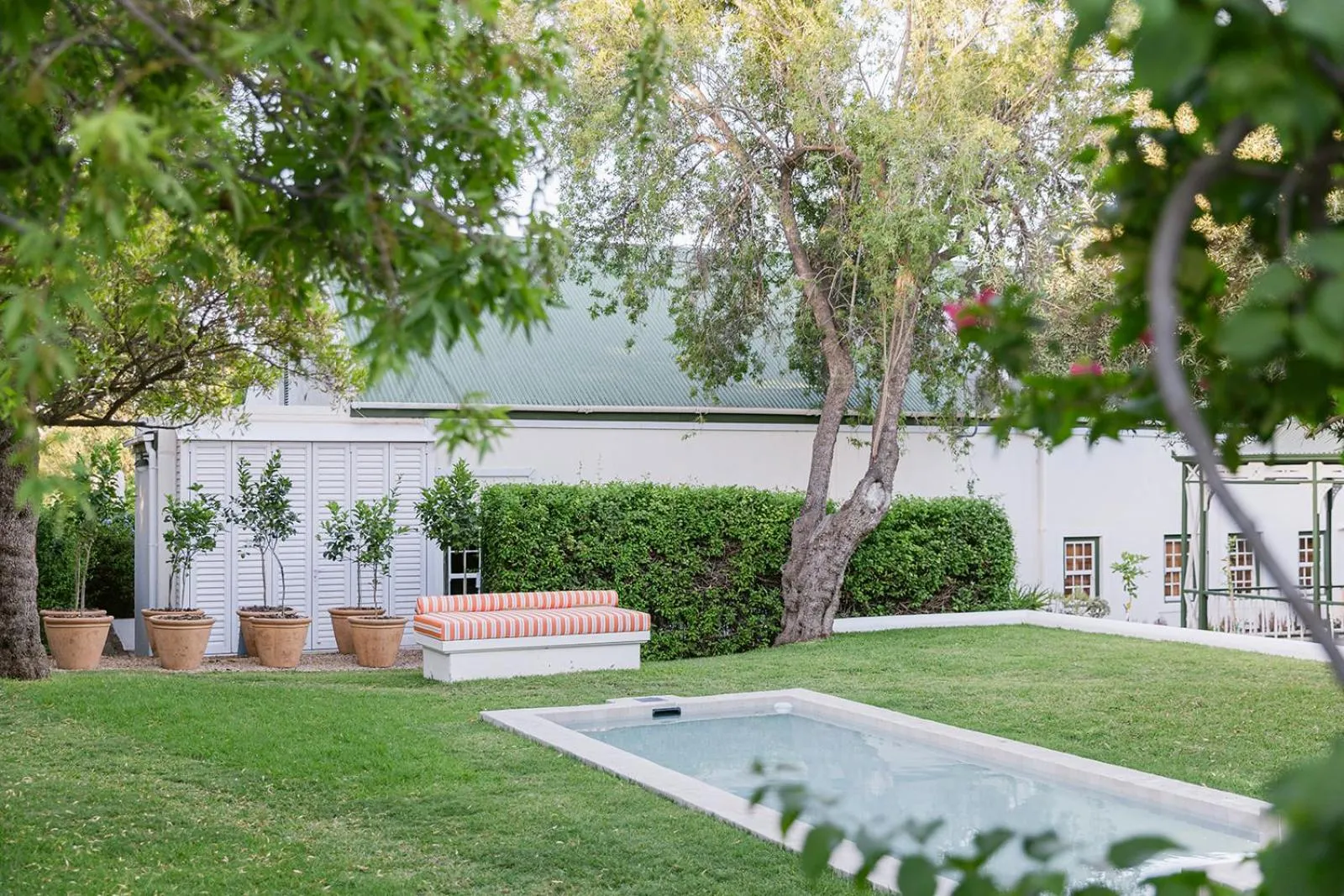 Swimming pool in De Bergkant
