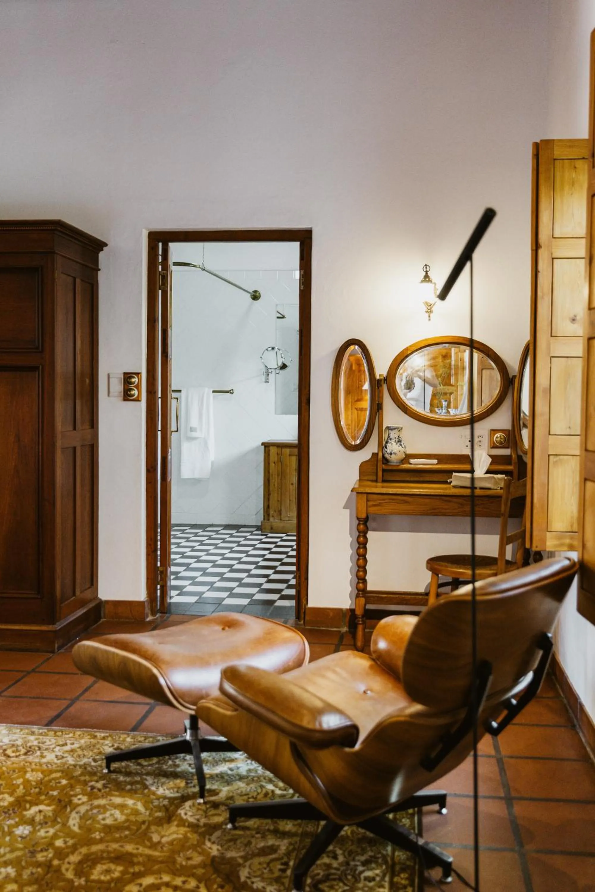 Seating area in De Bergkant