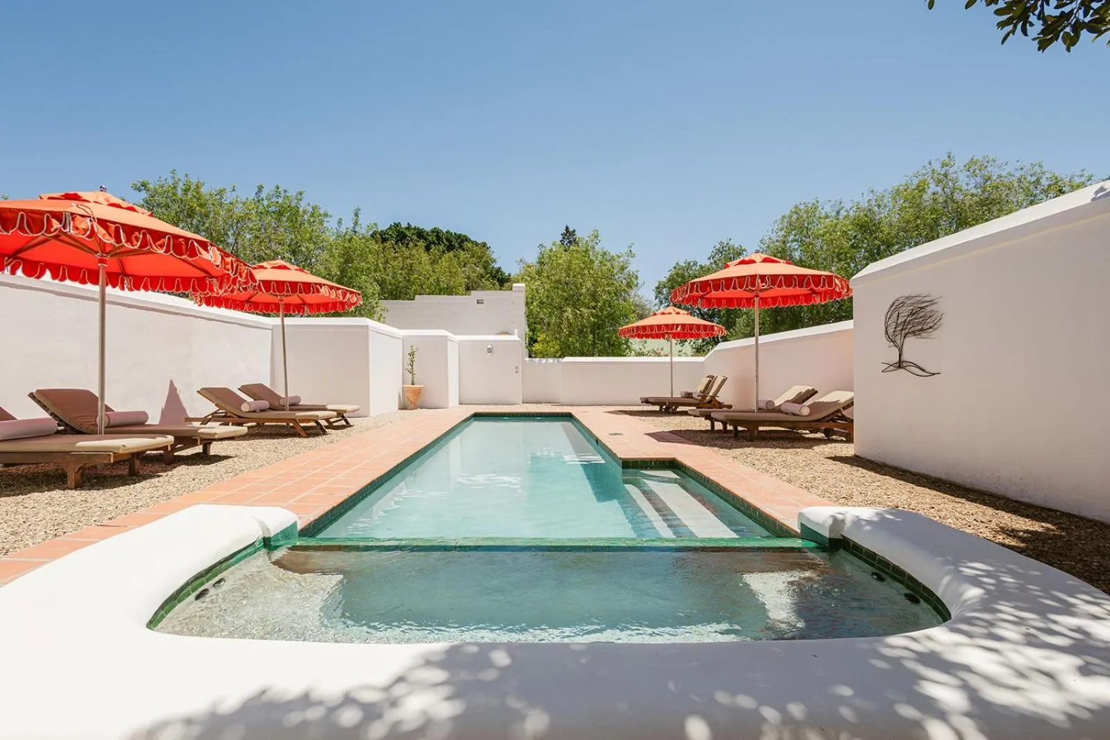 Swimming pool in De Bergkant