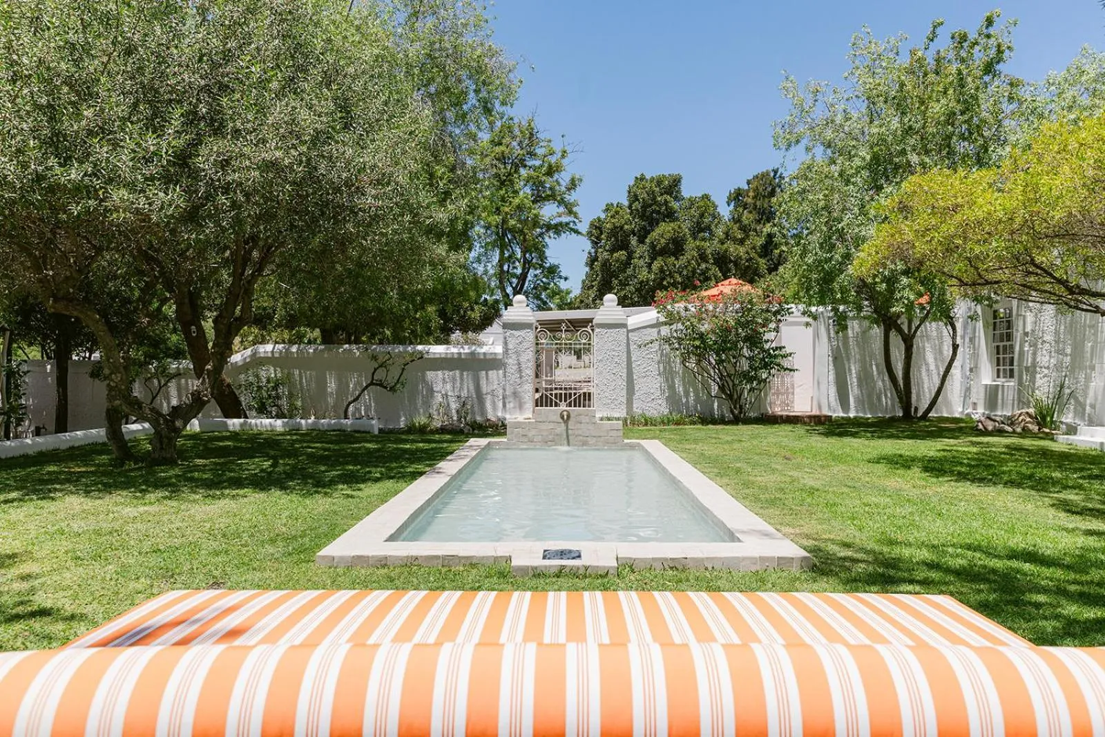 Swimming pool in De Bergkant