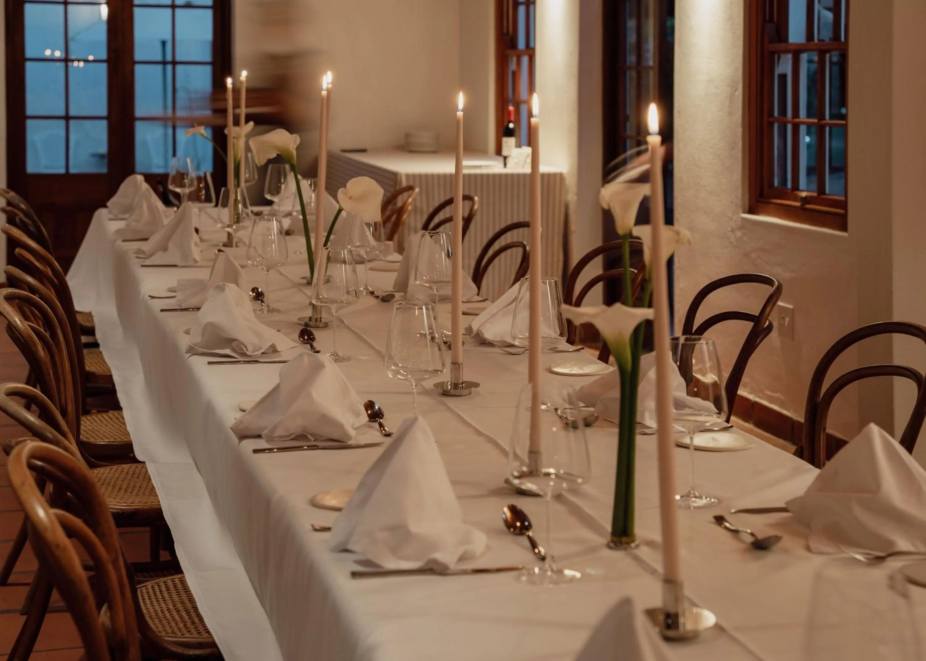 Dinner in De Bergkant