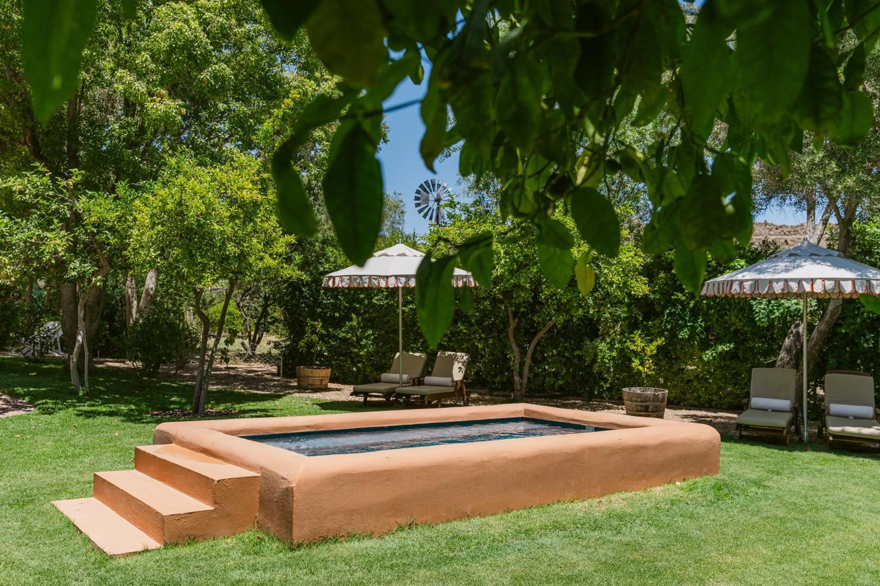 Swimming pool in De Bergkant