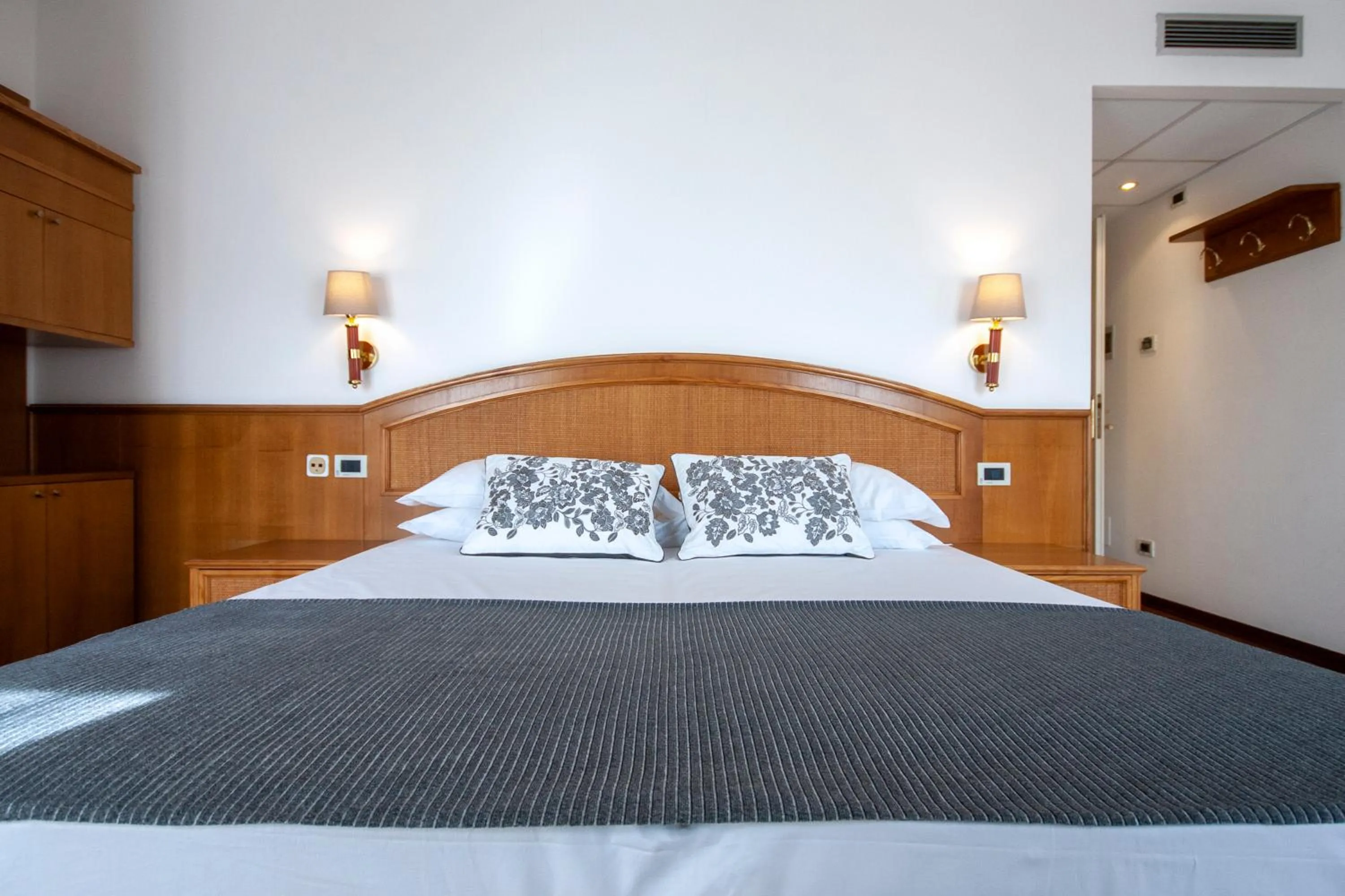 Bedroom in Hotel Metropole