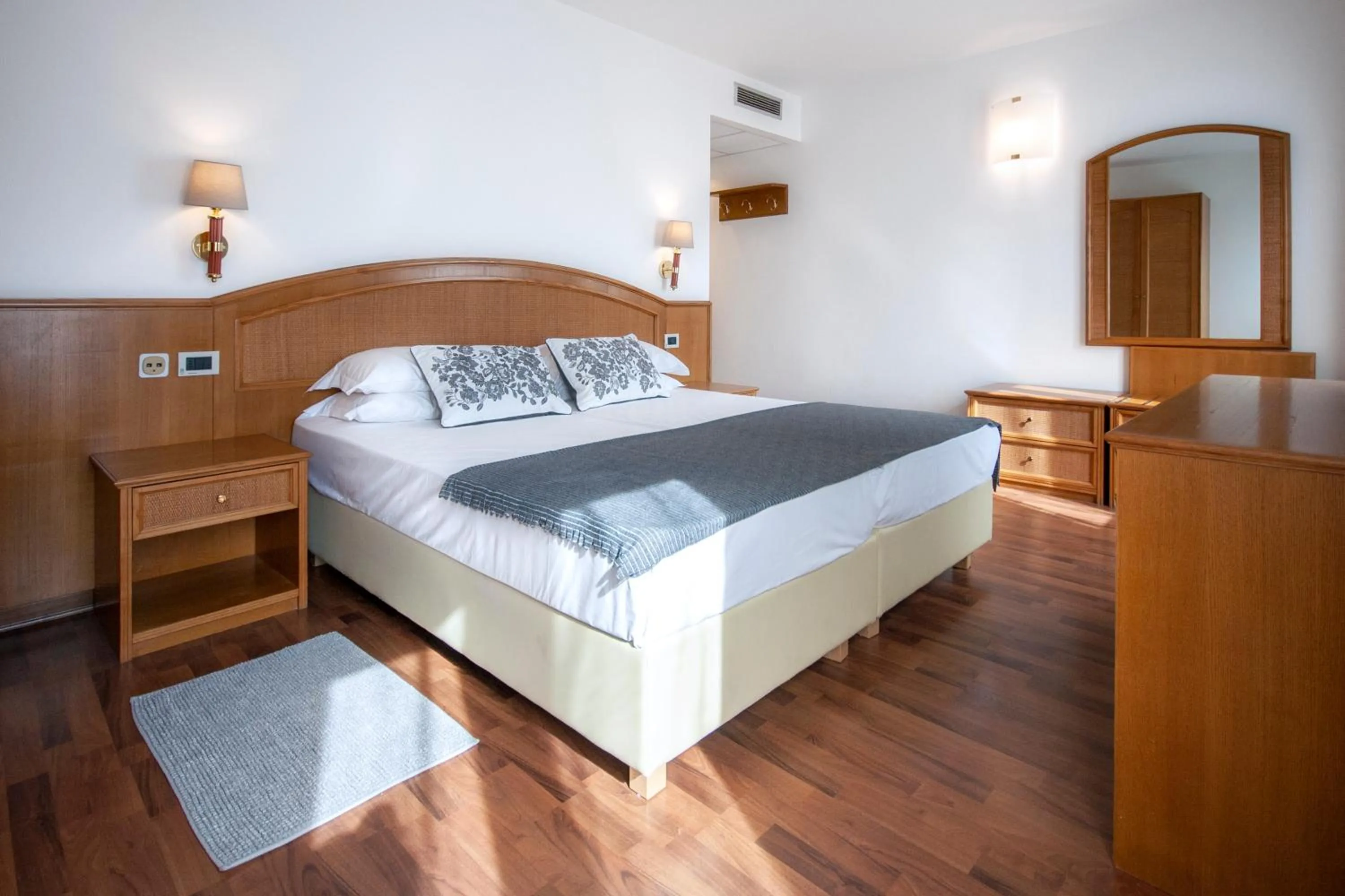 Bedroom in Hotel Metropole