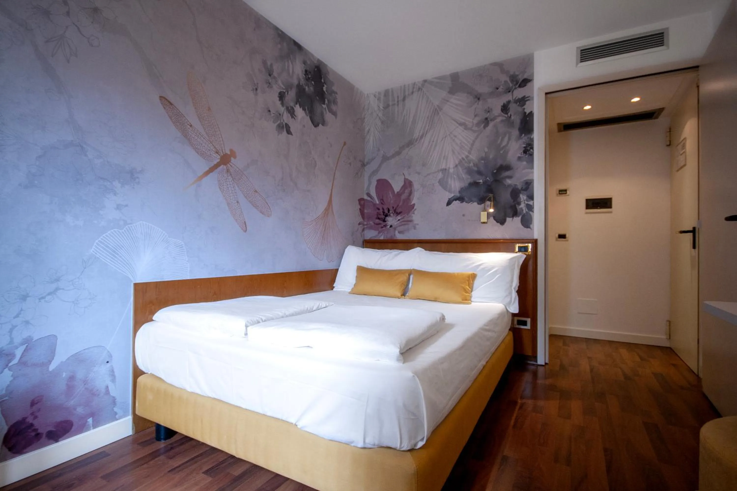 Bed in Hotel Metropole