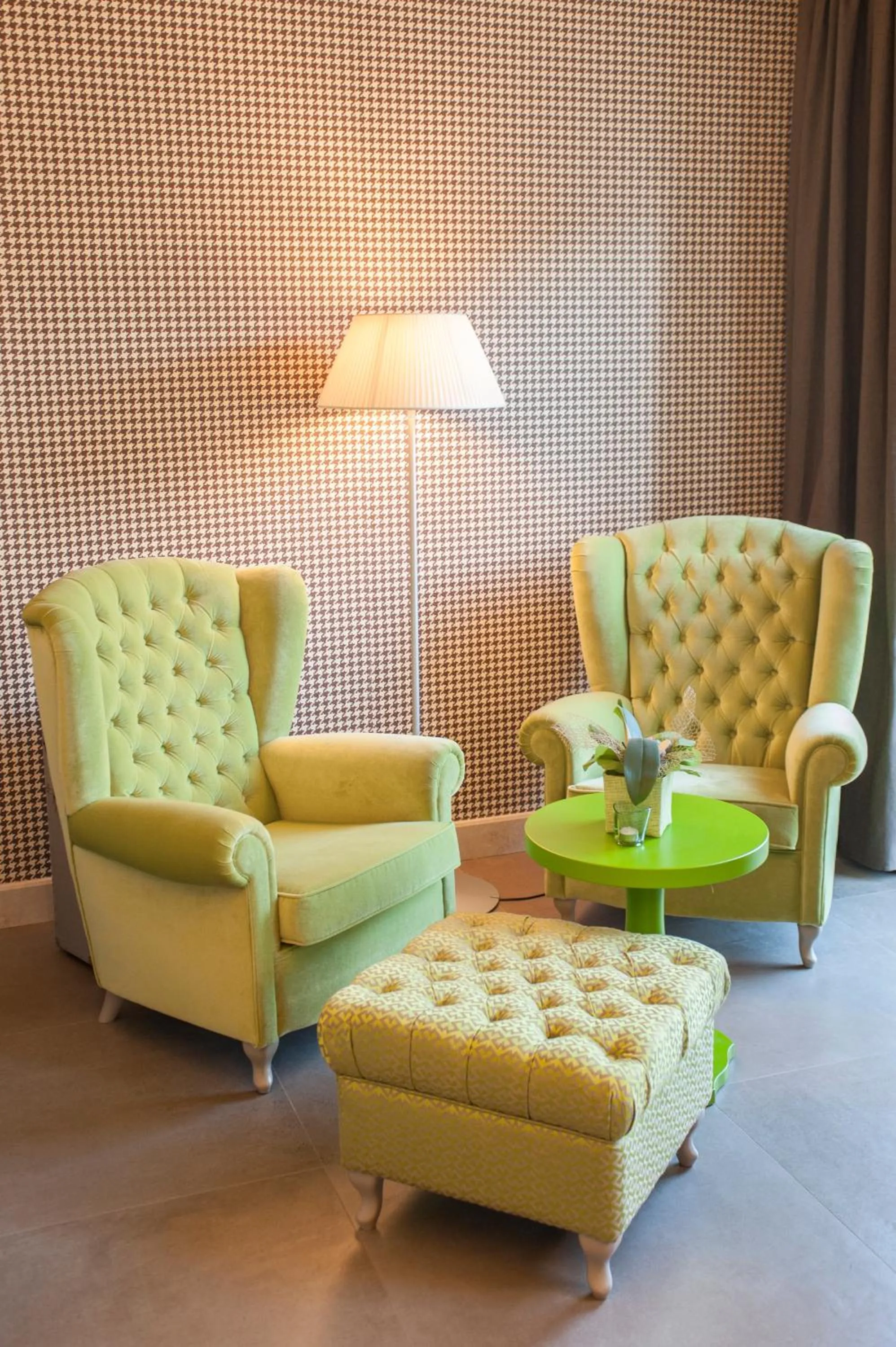 Lobby or reception in Hotel Metropole