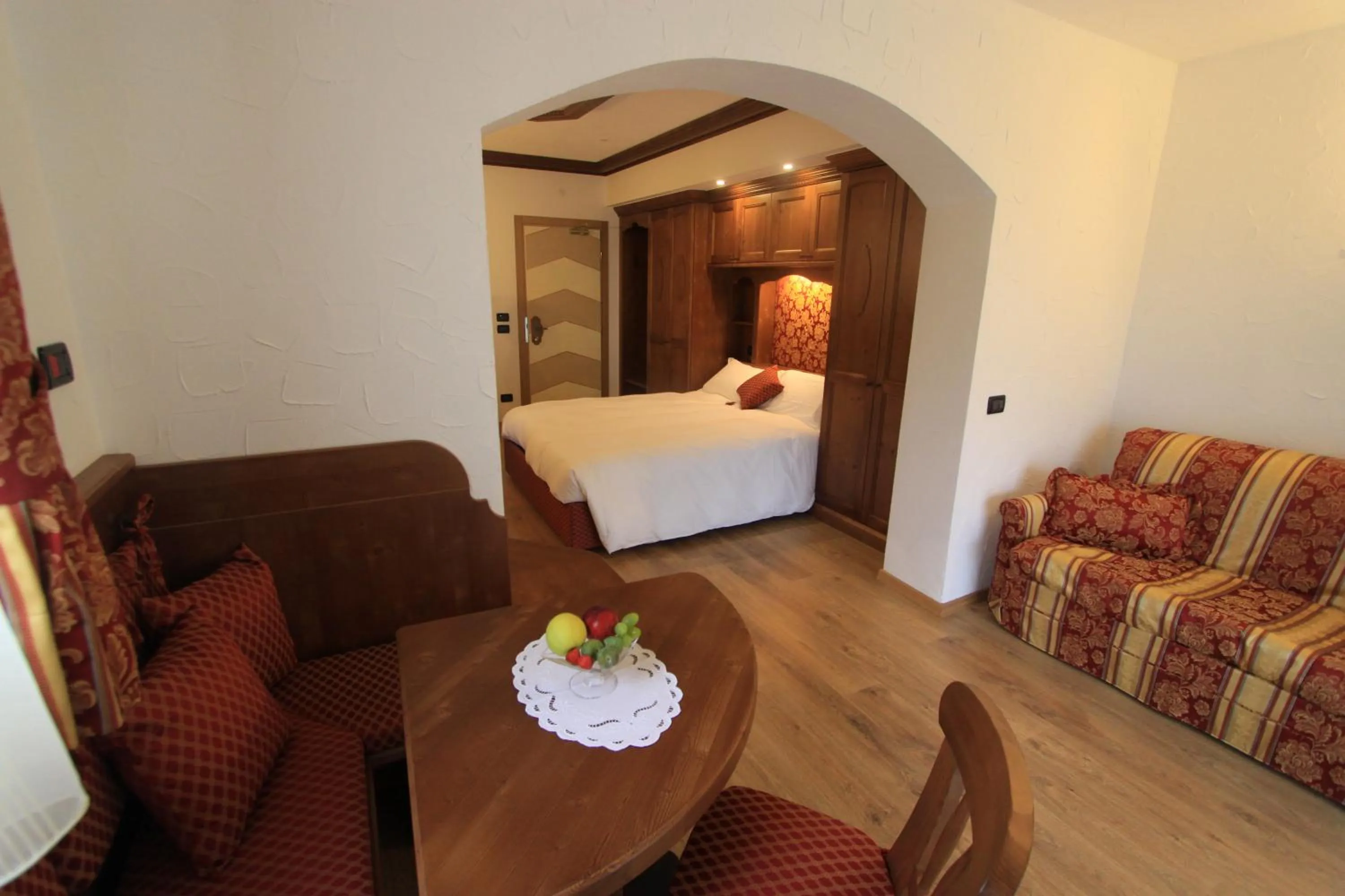 Photo of the whole room, Bed in Dolasilla Park Hotel