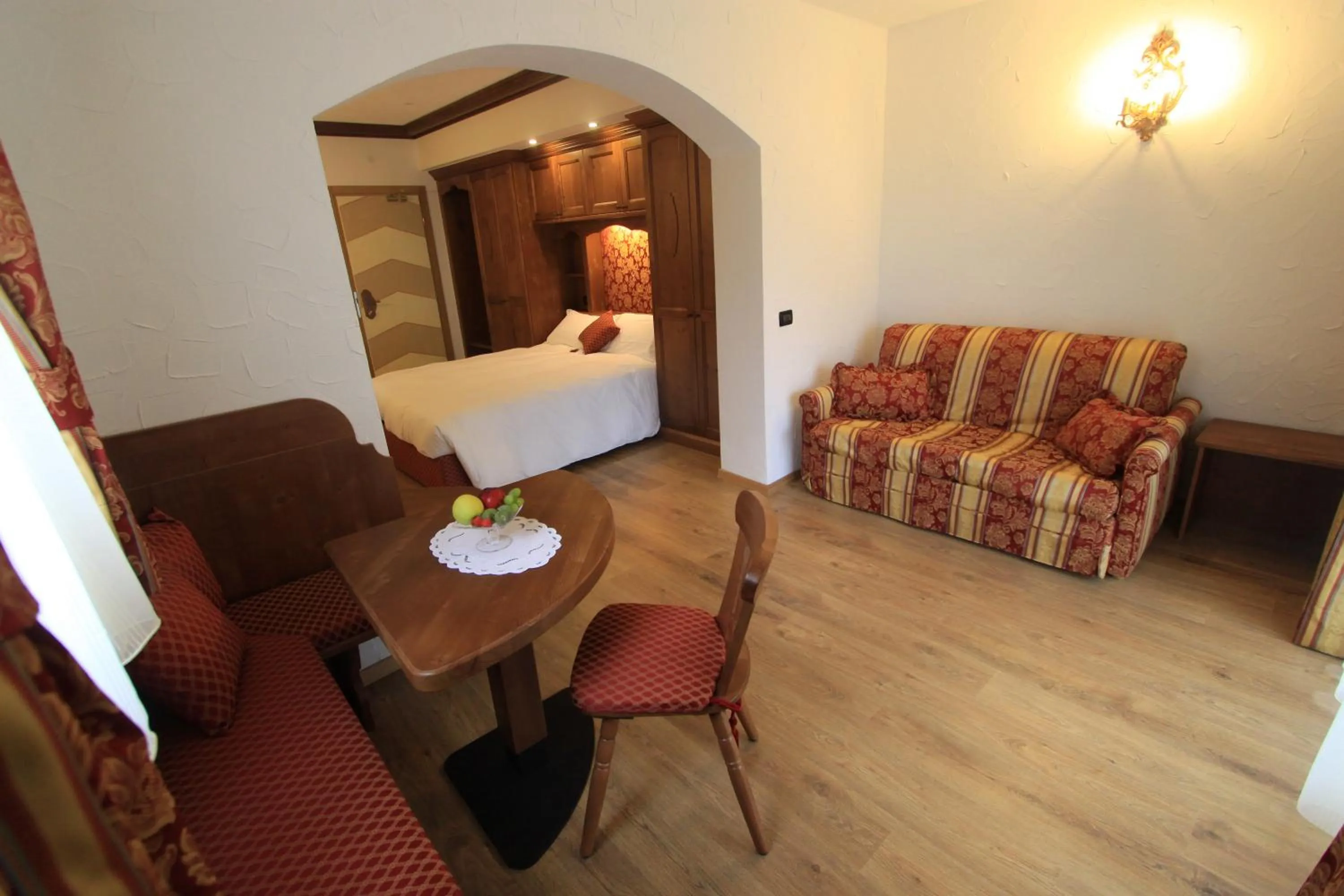 Photo of the whole room, Bed in Dolasilla Park Hotel