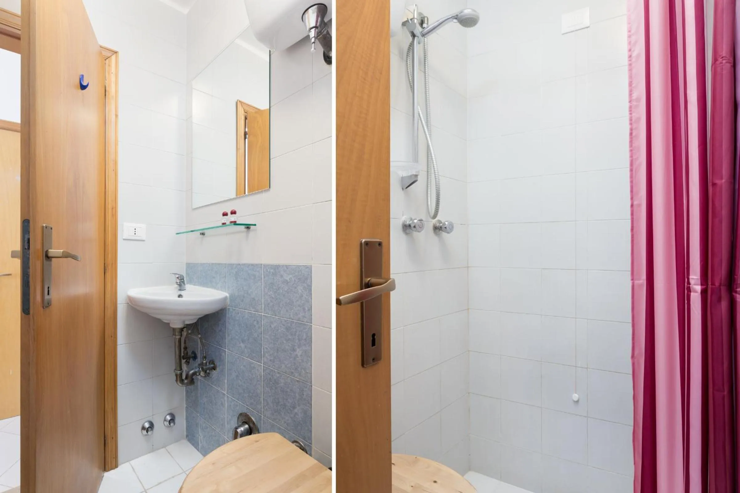 Bathroom in Adre Majestic View ! Center of Florence !