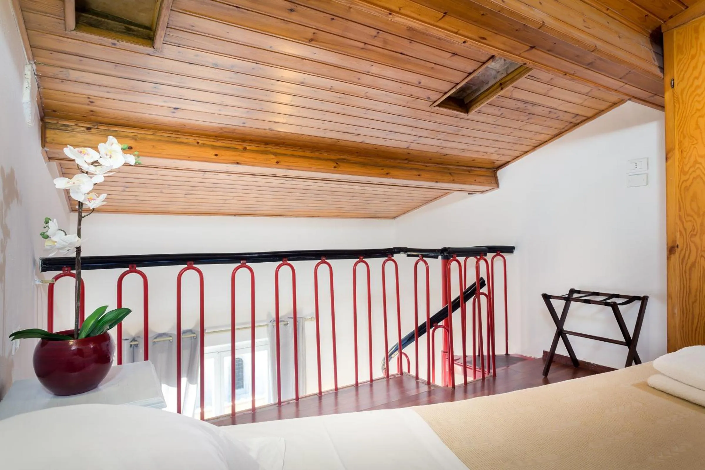 Photo of the whole room, Bed in Adre Majestic View ! Center of Florence !