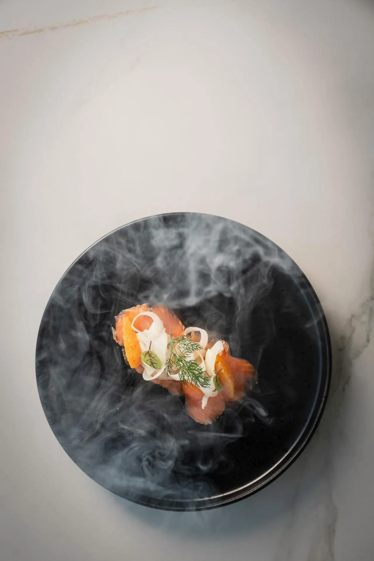 Food and drinks in Aqua Hotel