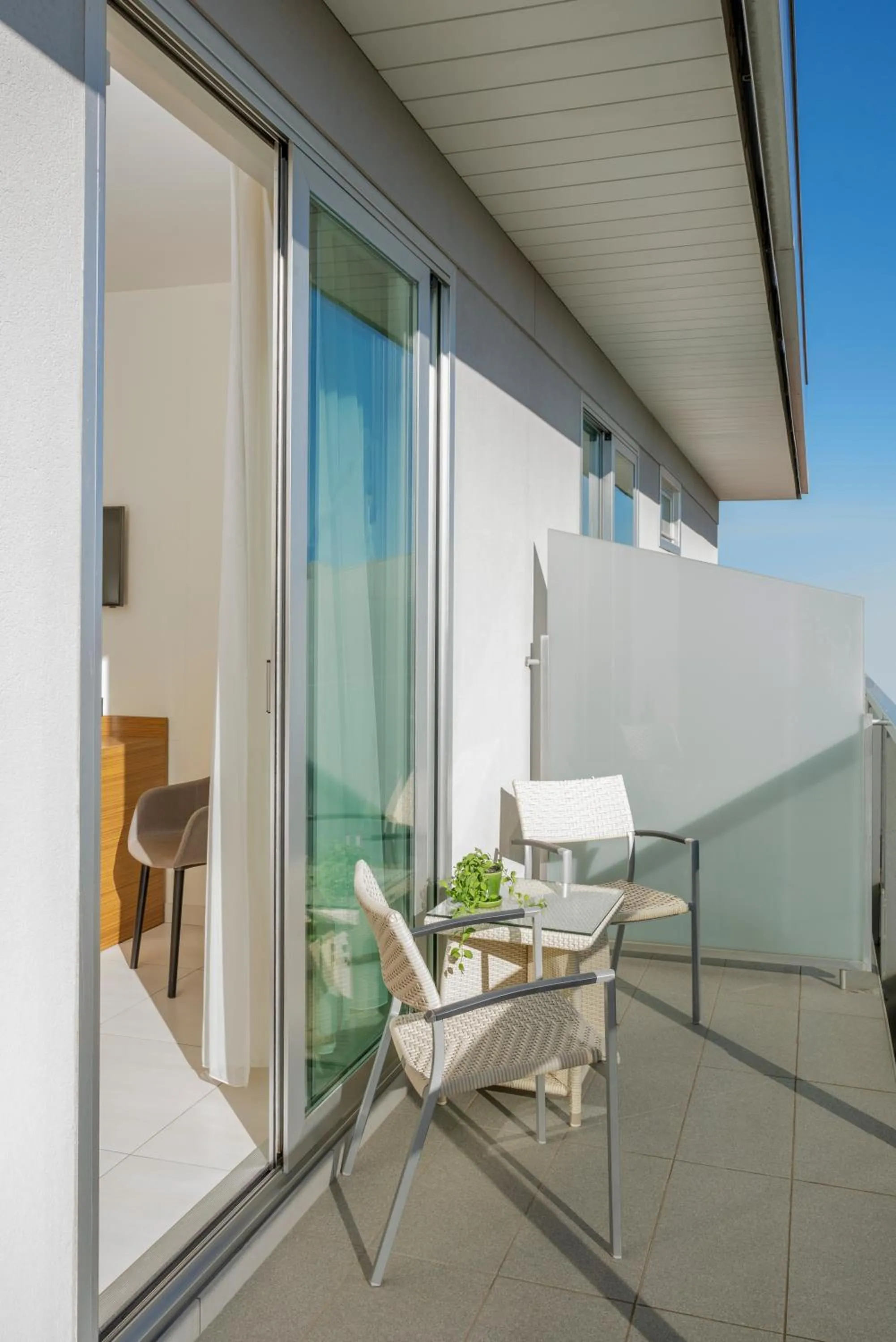 Balcony/Terrace in Aqua Hotel