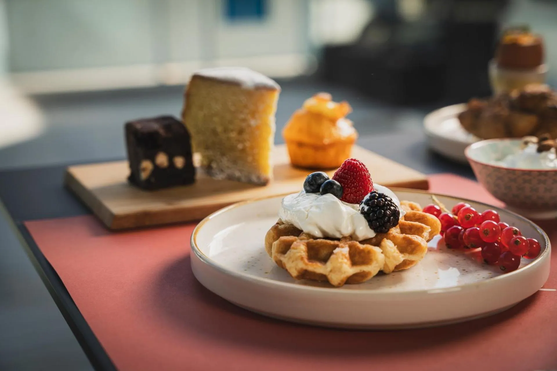 Food and drinks in Aqua Hotel