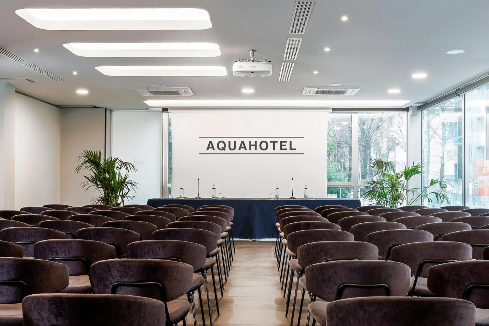 Meeting/conference room in Aqua Hotel