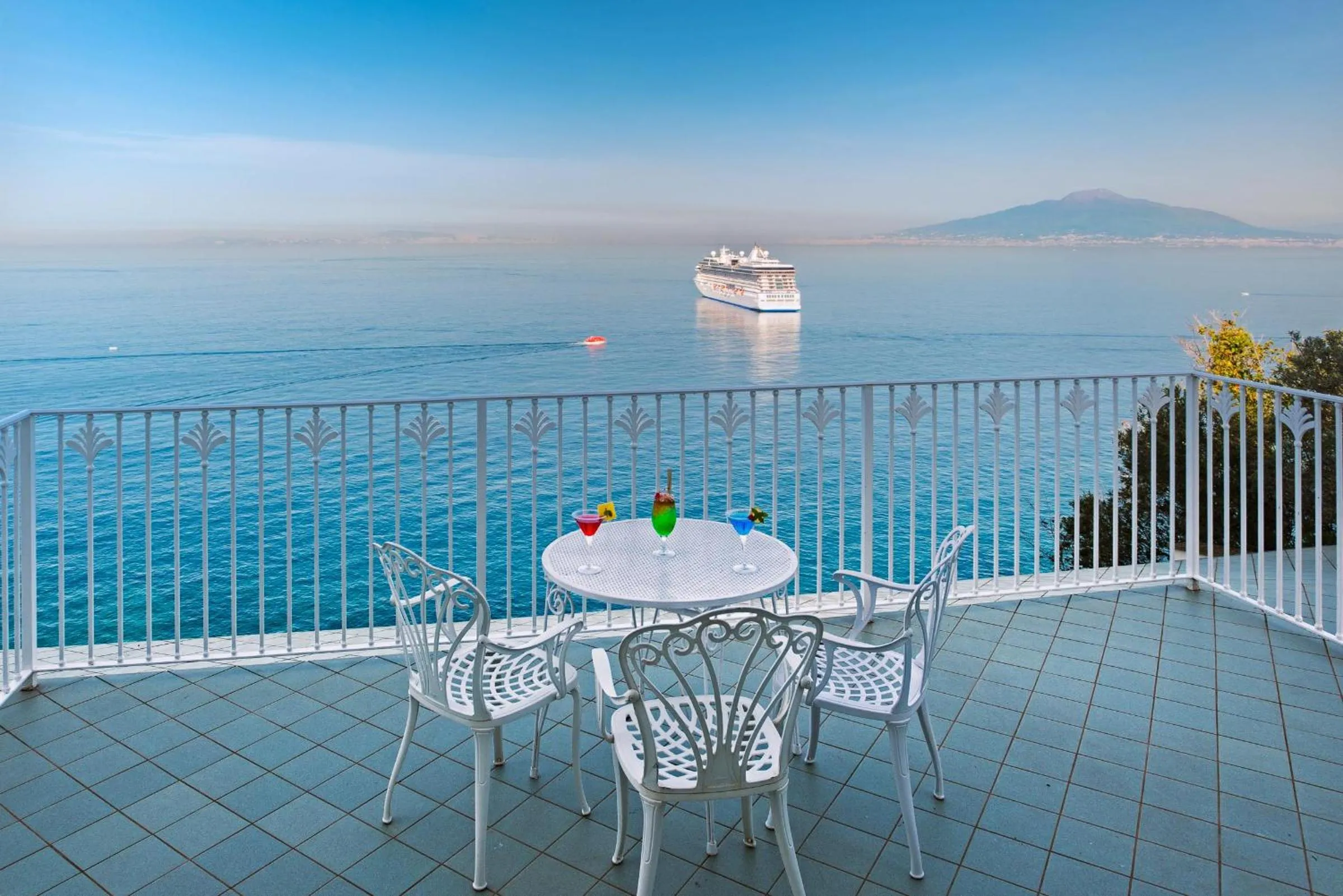 Balcony/Terrace in Grand Hotel Riviera