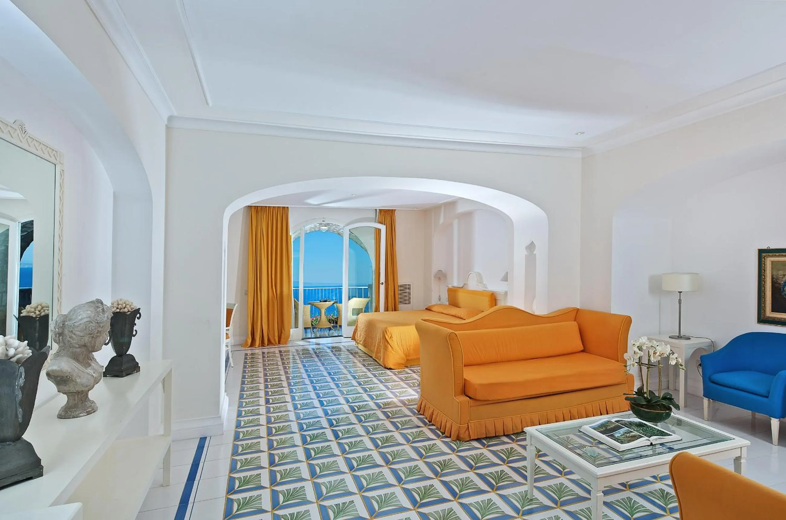 Photo of the whole room in Grand Hotel Riviera